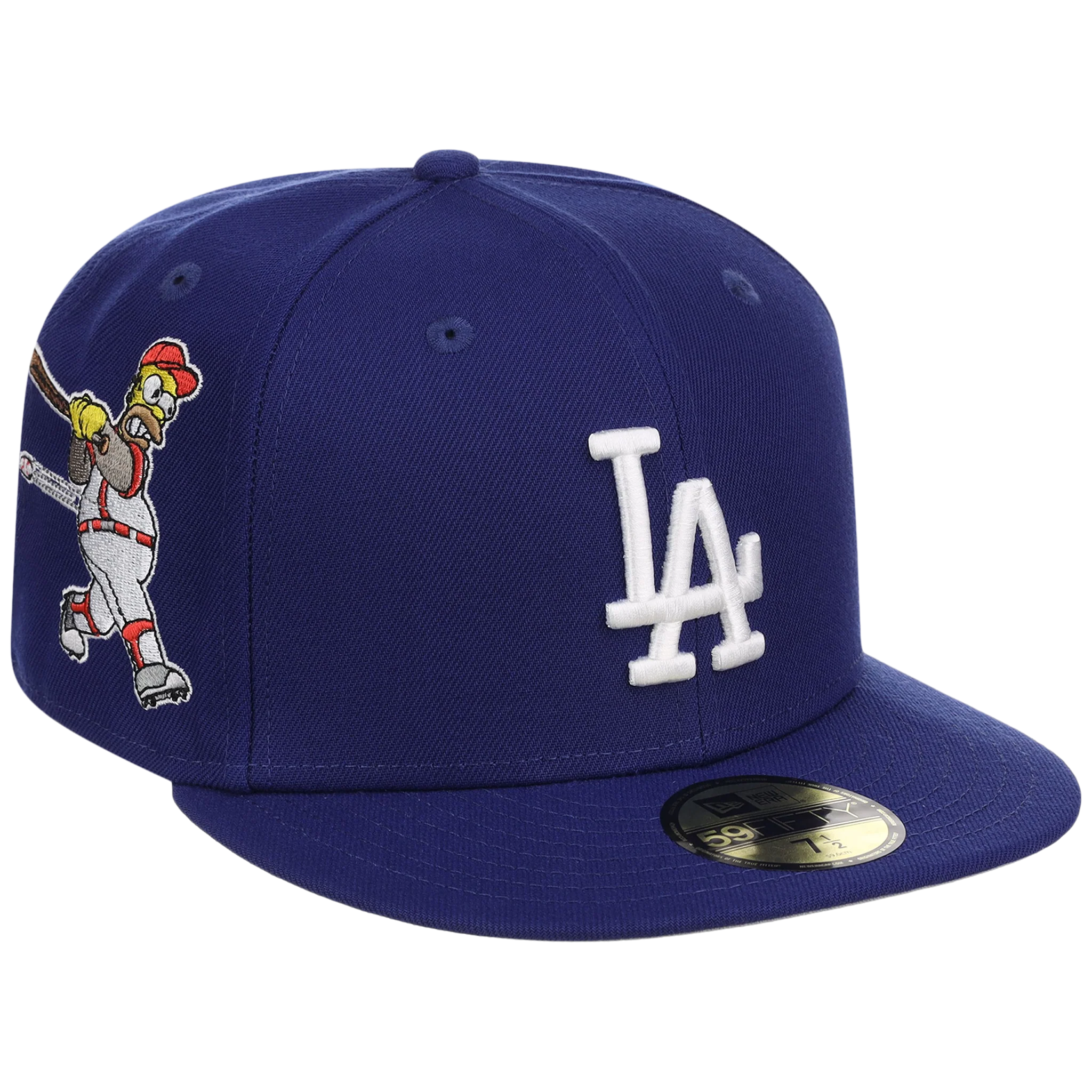 Los Angeles Dodgers MLB Simpsons Homer at the Bat 'Wonderbat' New Era 59FIFTY