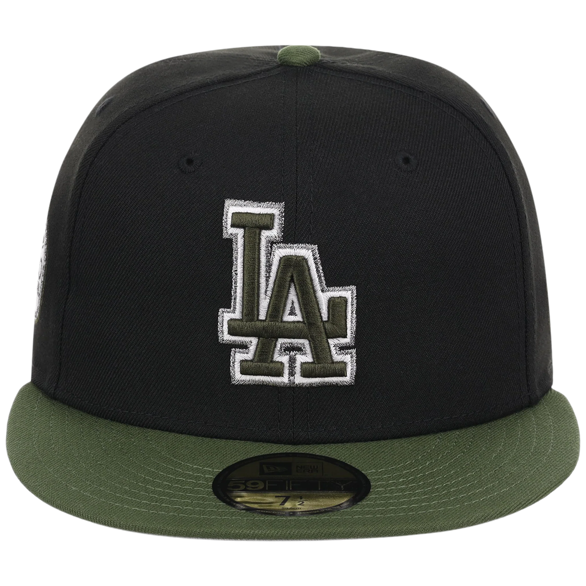 Los Angeles Dodgers MLB 'Standard Issued' New Era 59FIFTY - Image 5