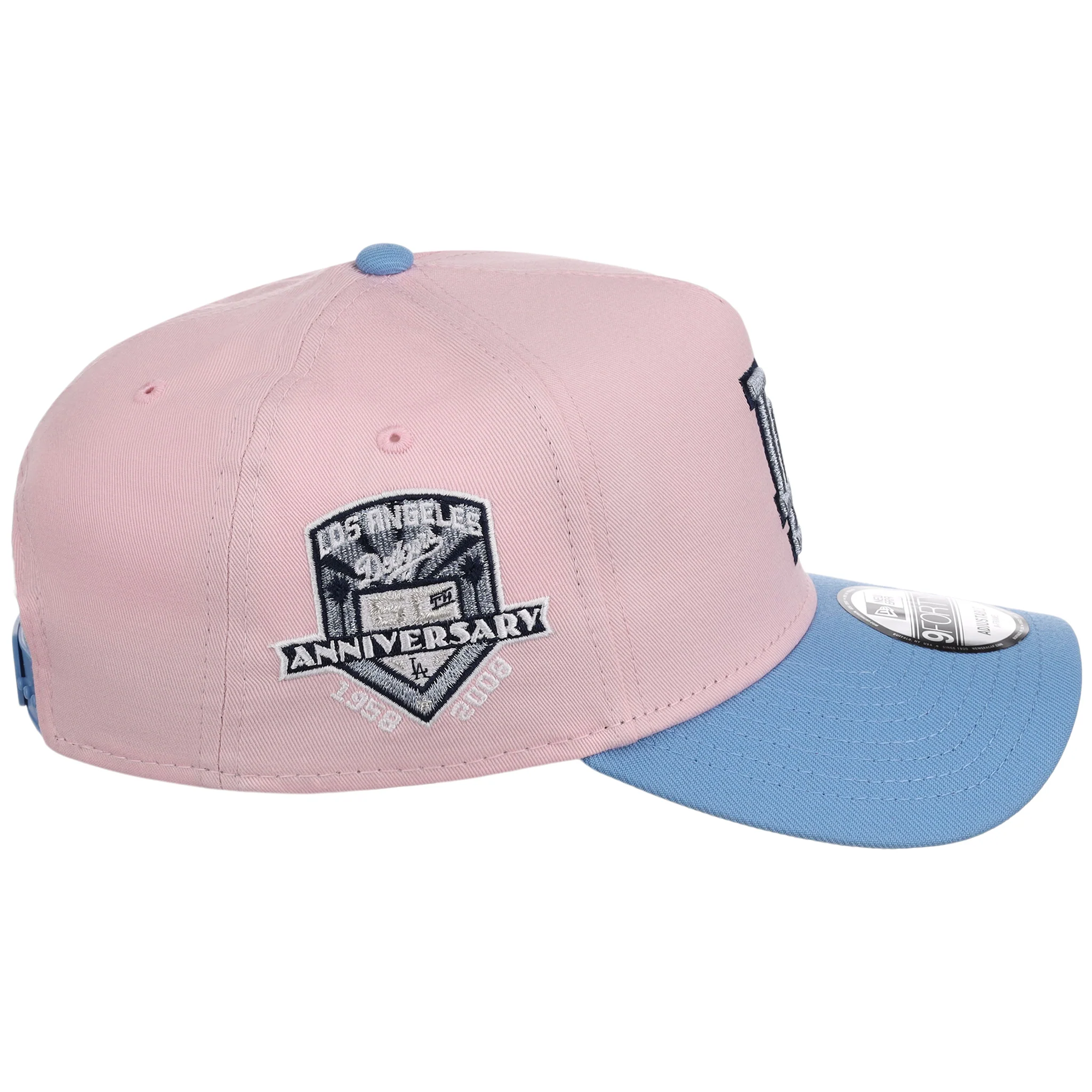 Los Angeles Dodgers MLB Sugar Cloud New Era 9FORTY - Image 3