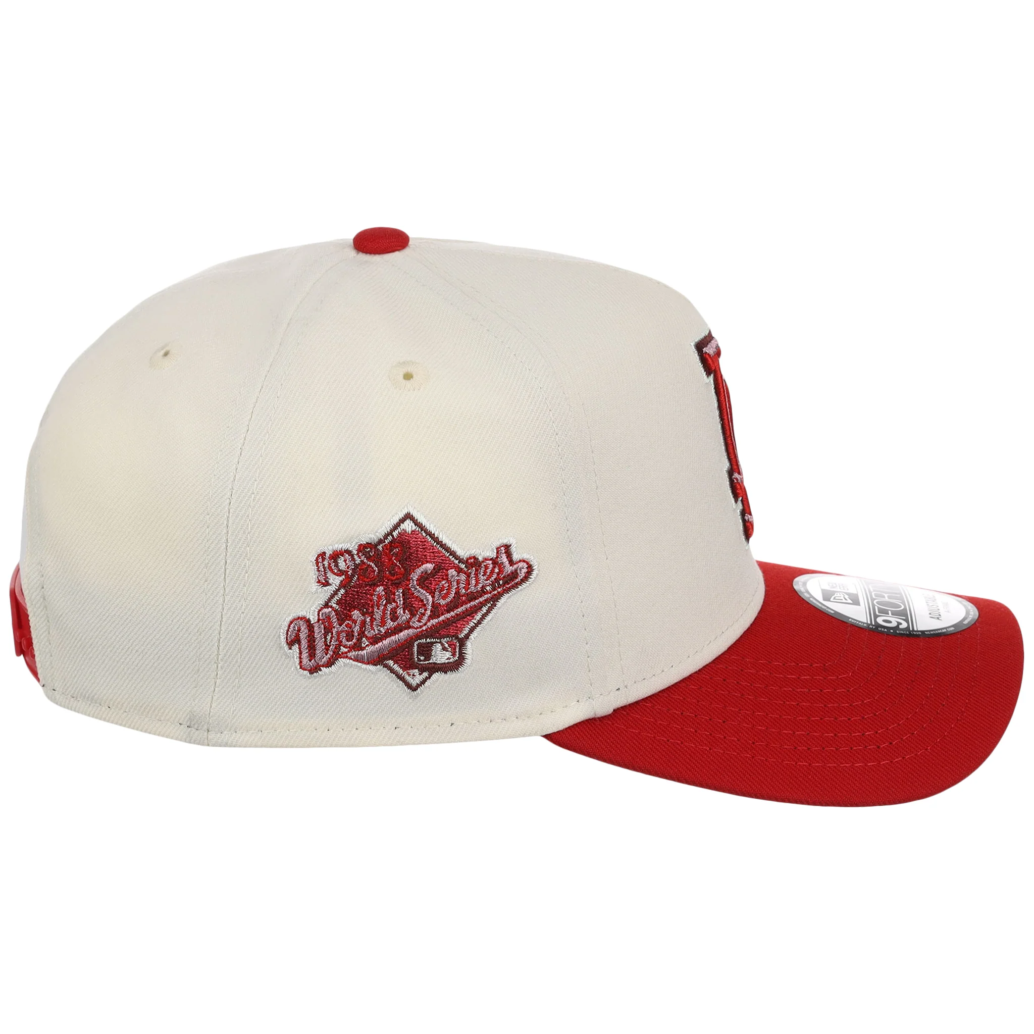 Los Angeles Dodgers MLB Sweet Sentiments New Era 9FORTY - Image 3