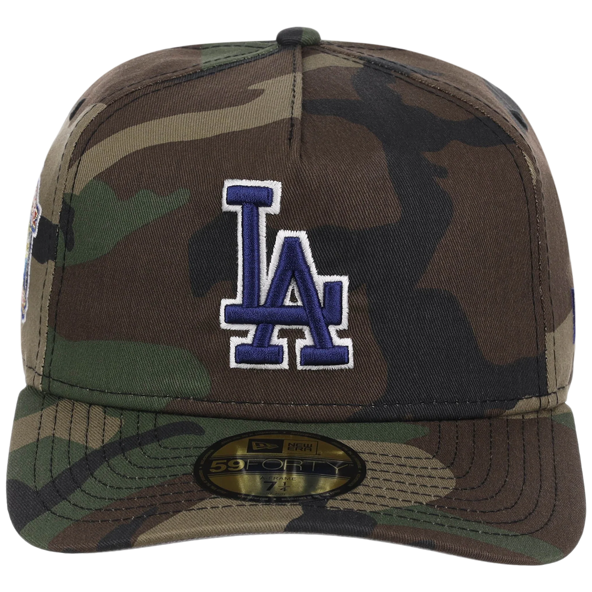 Los Angeles Dodgers MLB Tactical Woodland New Era 59FORTY - Image 5