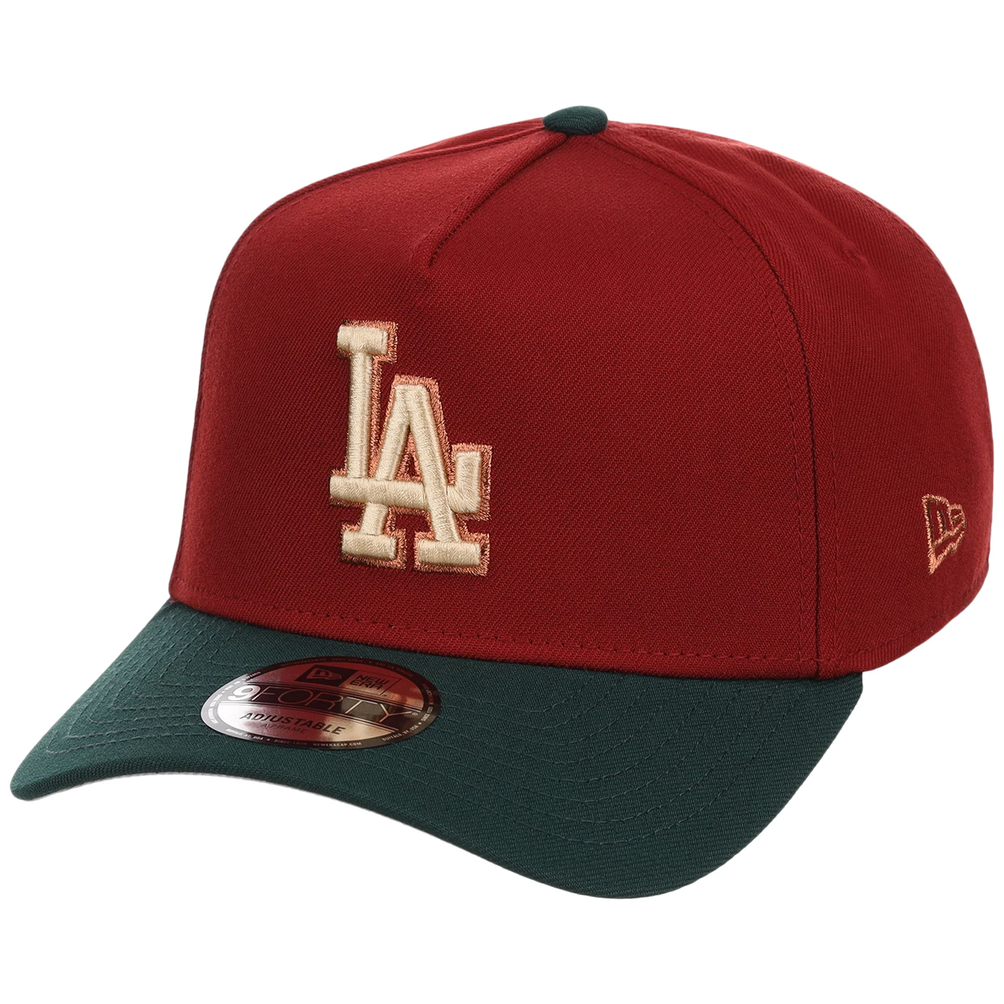Los Angeles Dodgers MLB Terra Verde New Era 9FORTY - Image 4