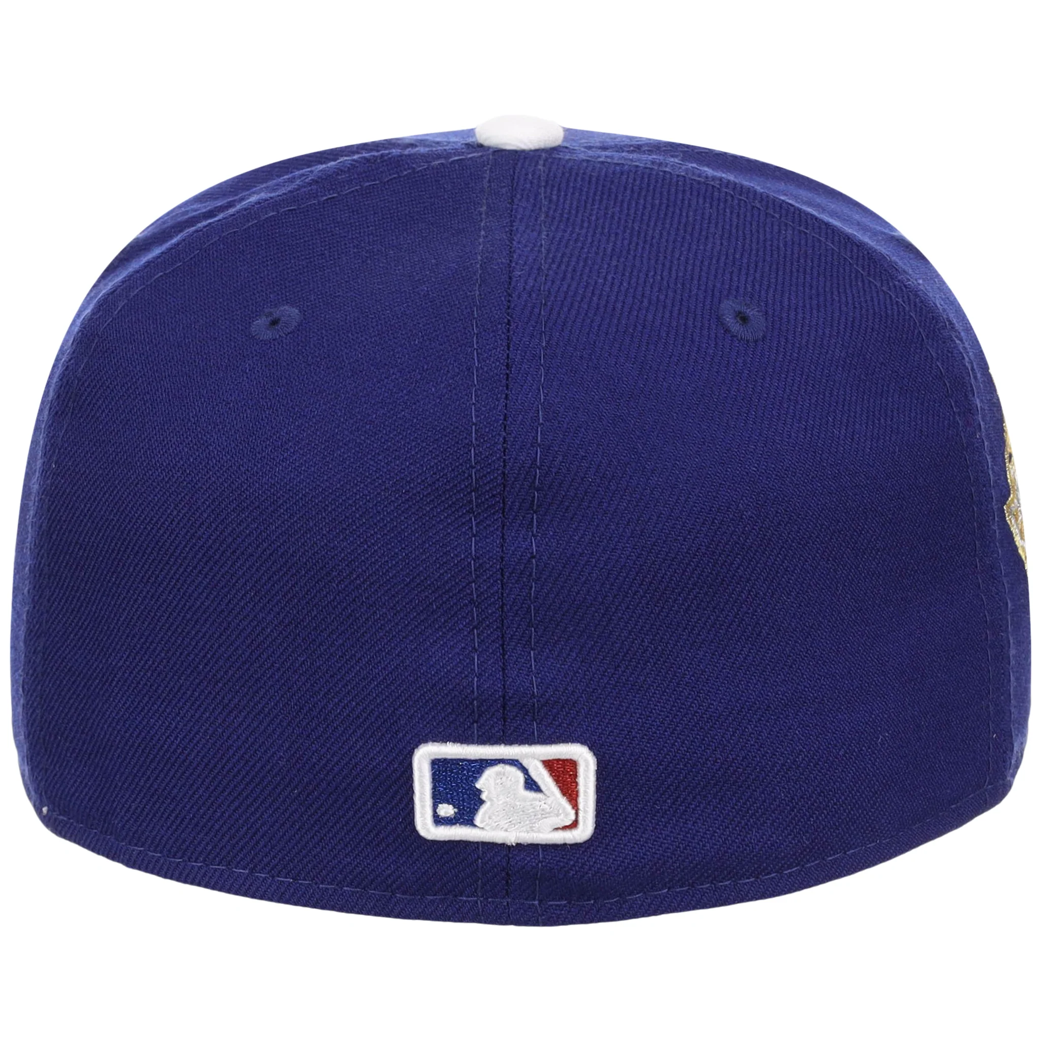Los Angeles Dodgers MLB 'TOP 4' New Era 59FIFTY Collection - Royal/Royal - Image 7
