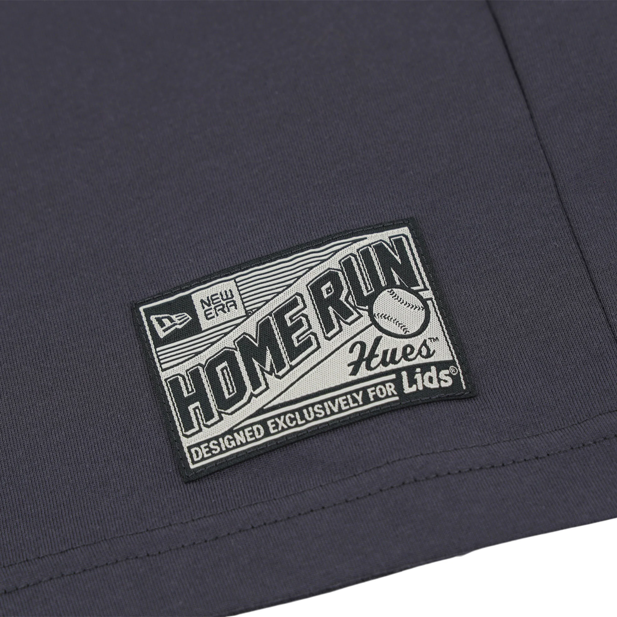 Los Angeles Dodgers Spring Color Collection New Era Charcoal Tee - Image 3