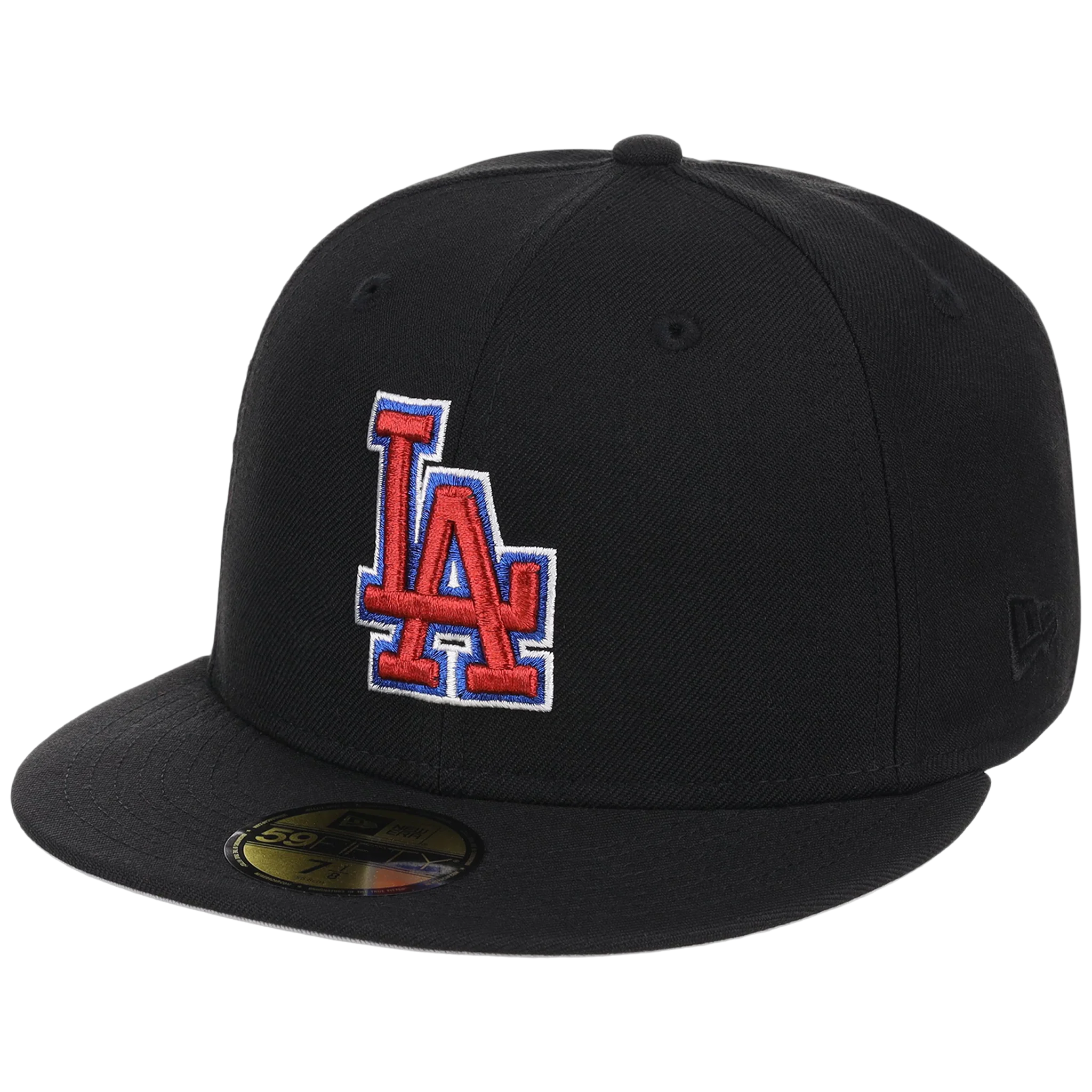Los Angeles Dodgers Watts Homie Quan x MLB 'Memories Never Die' New Era 59FIFTY Collection (Black/Black/Gray) - Image 4