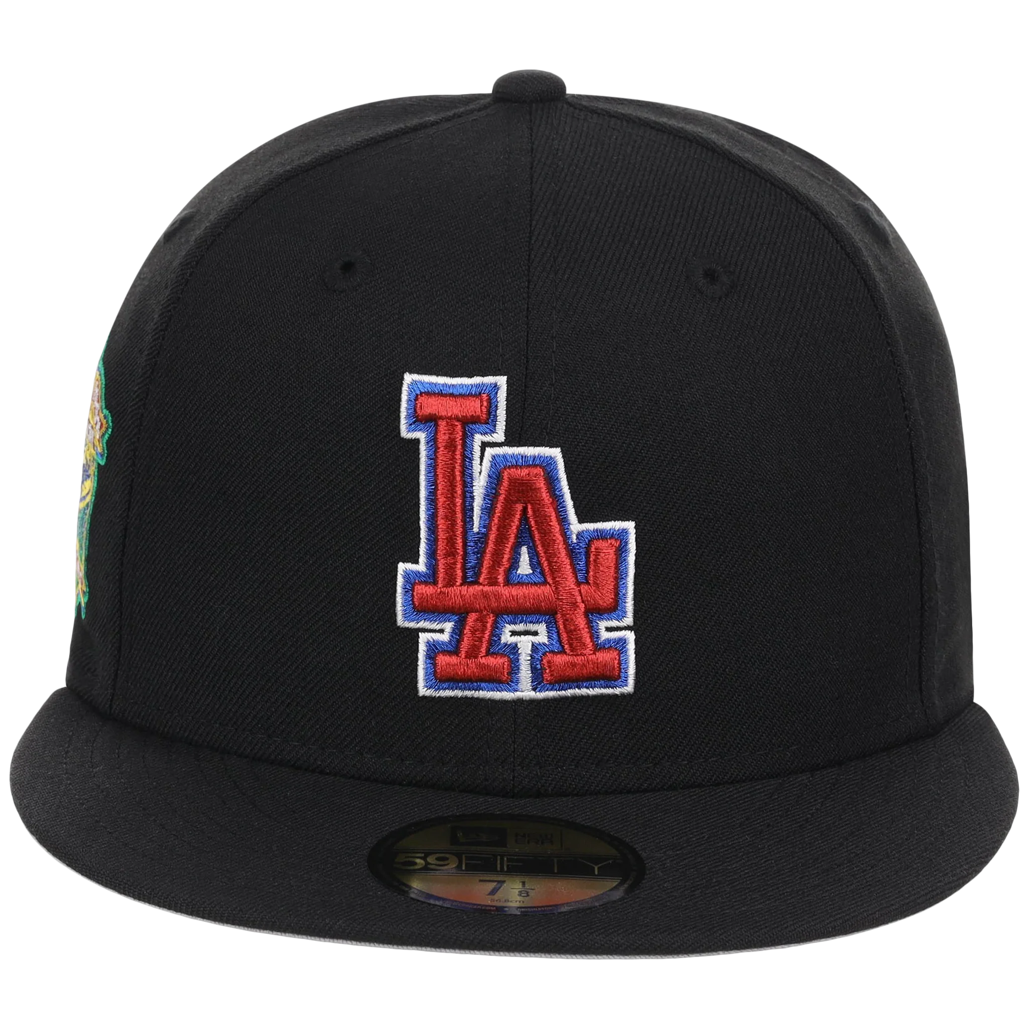 Los Angeles Dodgers Watts Homie Quan x MLB 'Memories Never Die' New Era 59FIFTY Collection (Black/Black/Gray) - Image 5