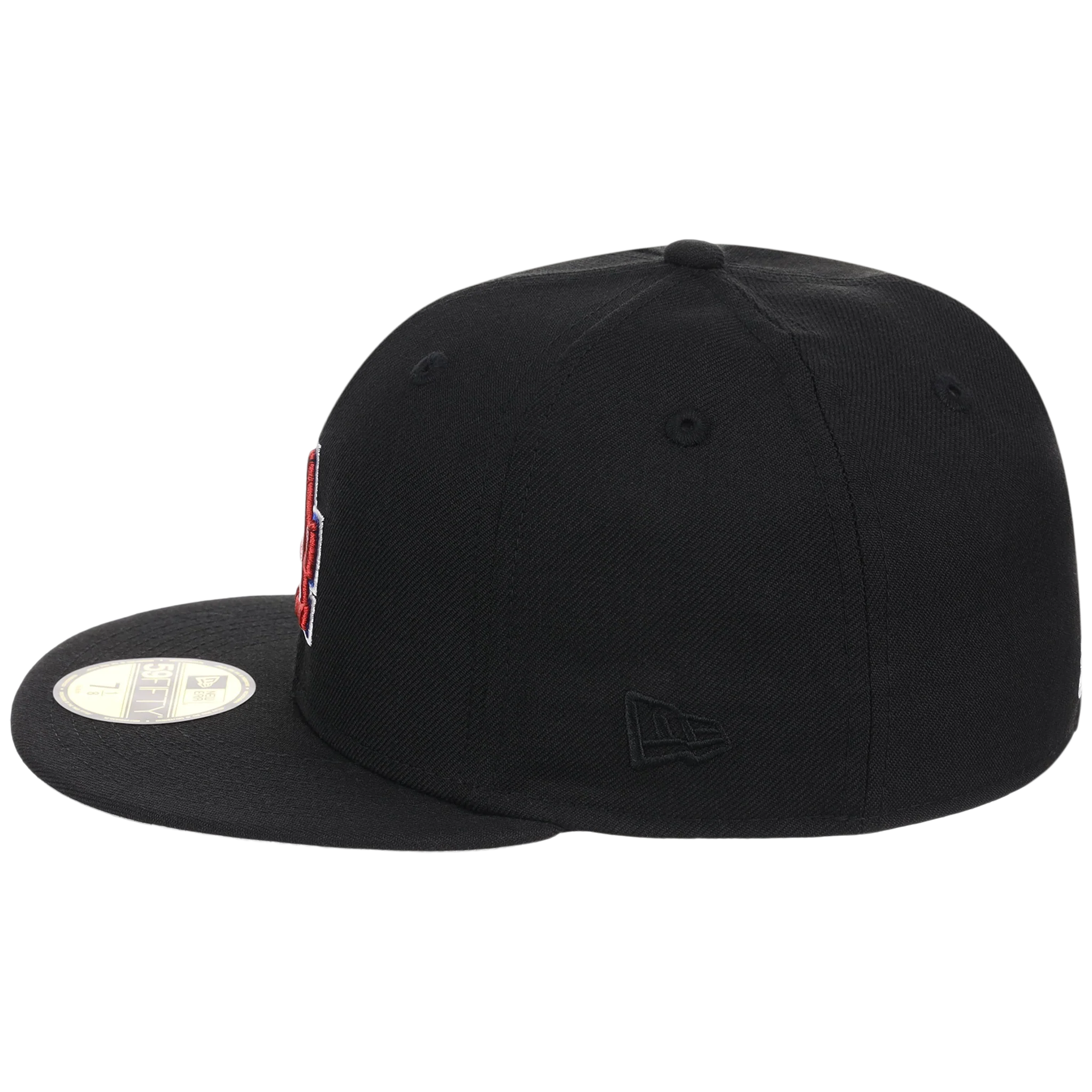 Los Angeles Dodgers Watts Homie Quan x MLB 'Memories Never Die' New Era 59FIFTY Collection (Black/Black/Gray) - Image 6