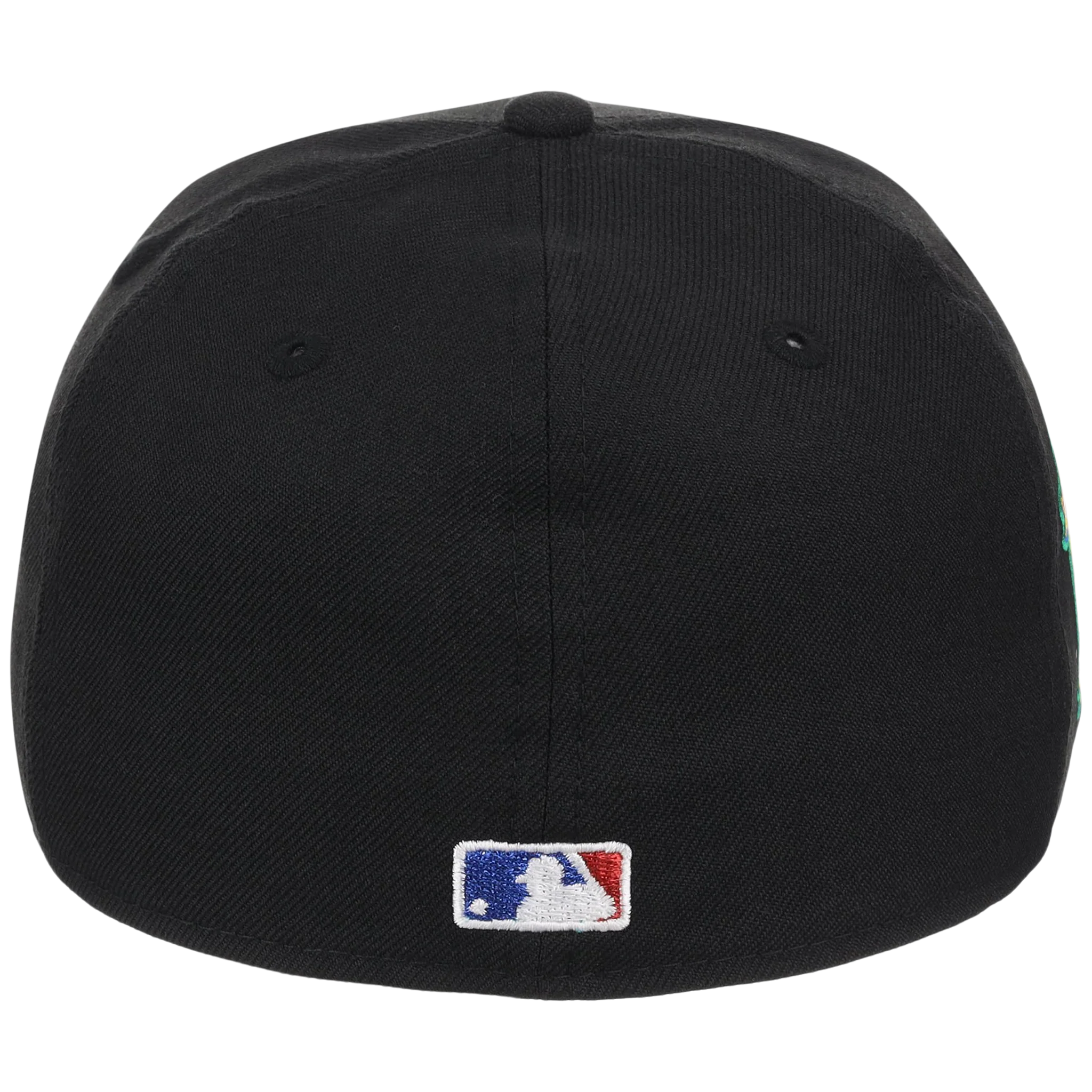 Los Angeles Dodgers Watts Homie Quan x MLB 'Memories Never Die' New Era 59FIFTY Collection (Black/Black/Gray) - Image 7