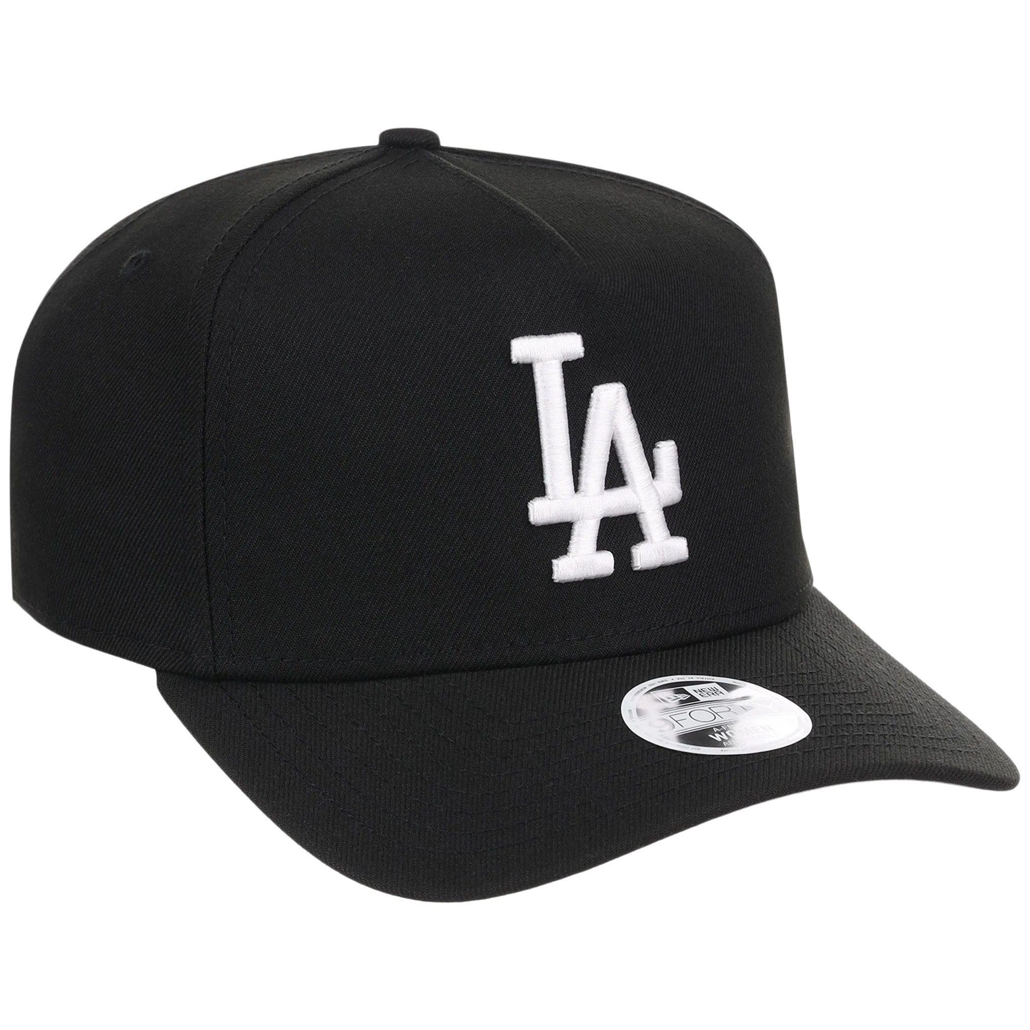 Los Angeles Dodgers Women's New Era 9FORTY Black A-Frame
