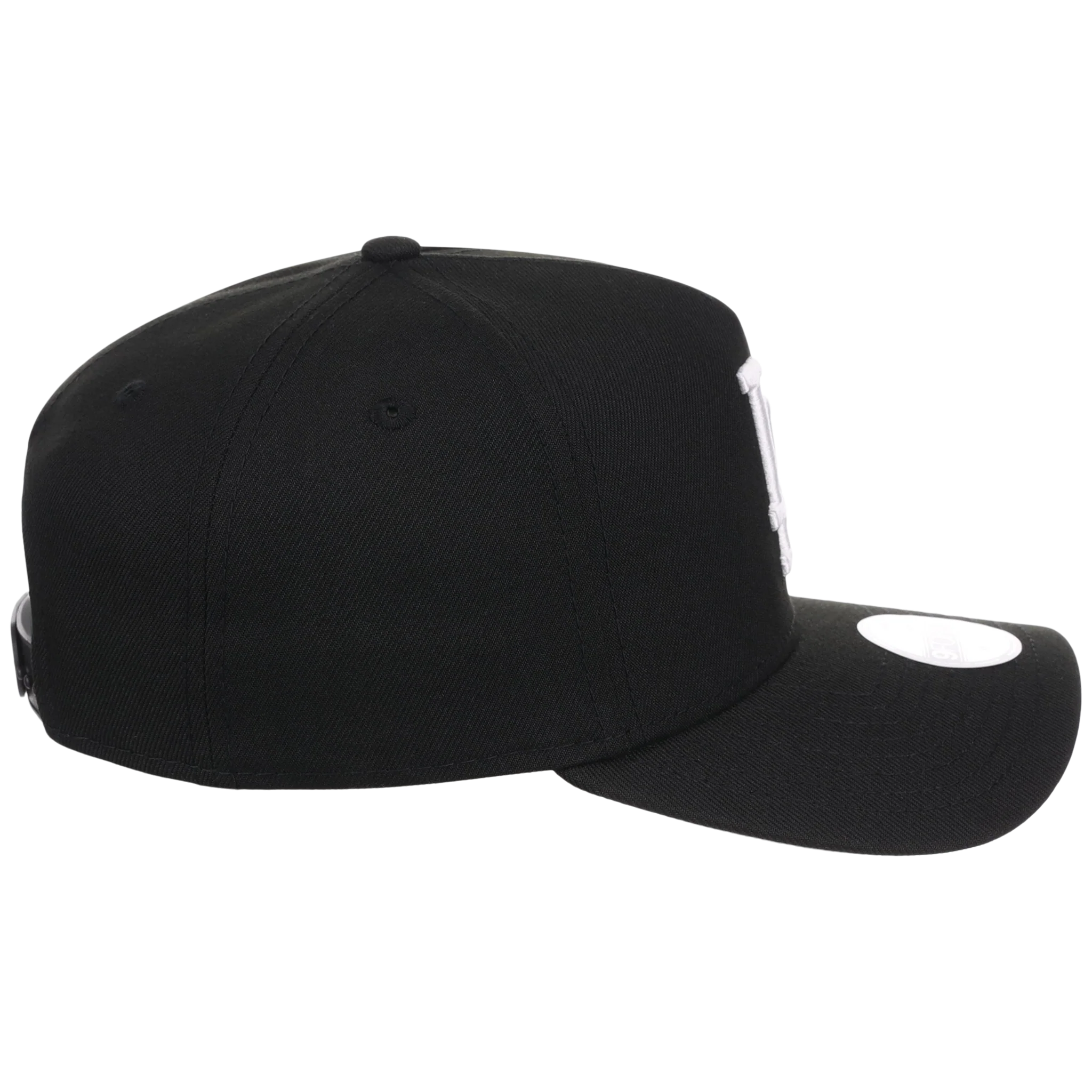 Los Angeles Dodgers Women's New Era 9FORTY Black A-Frame - Image 3