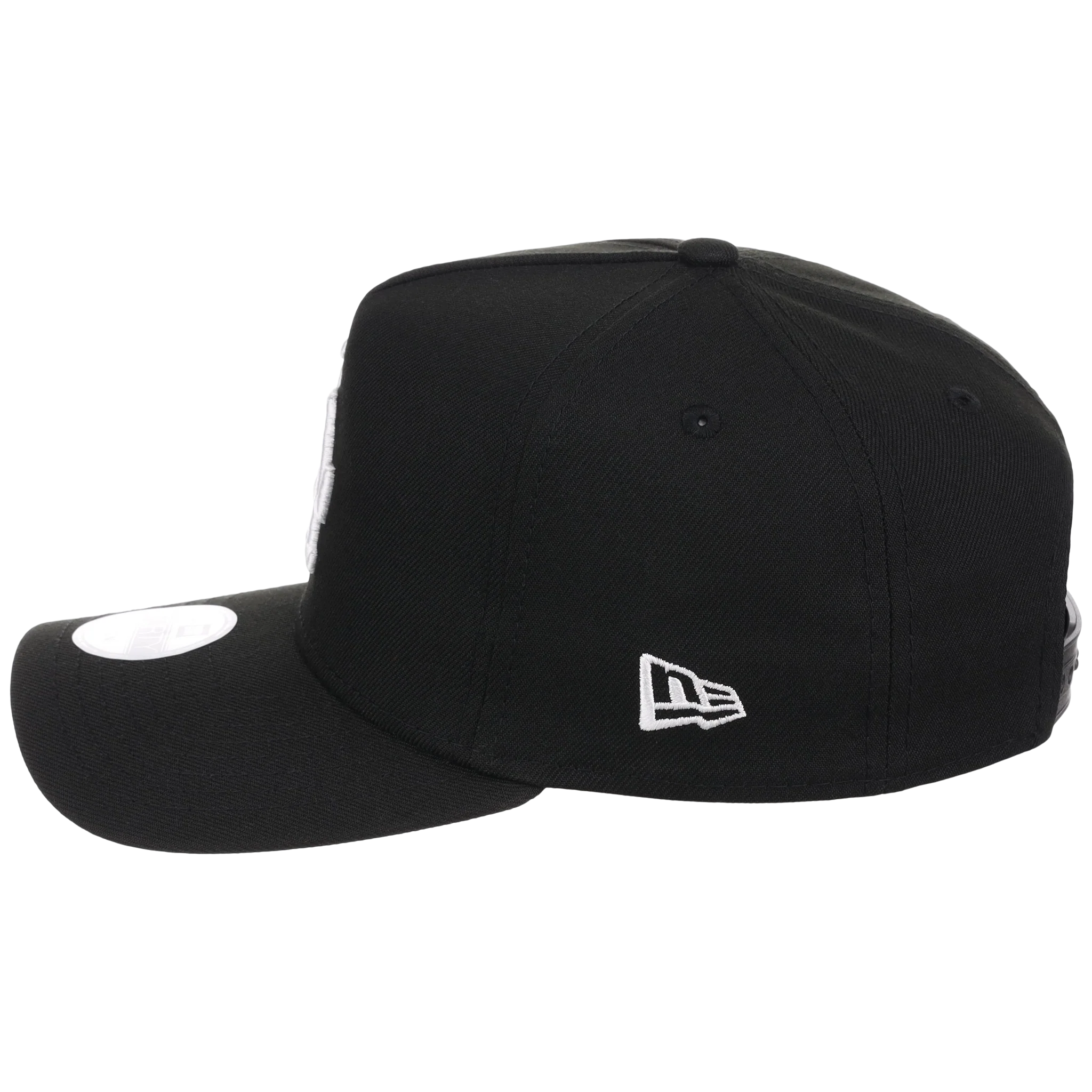 Los Angeles Dodgers Women's New Era 9FORTY Black A-Frame - Image 6