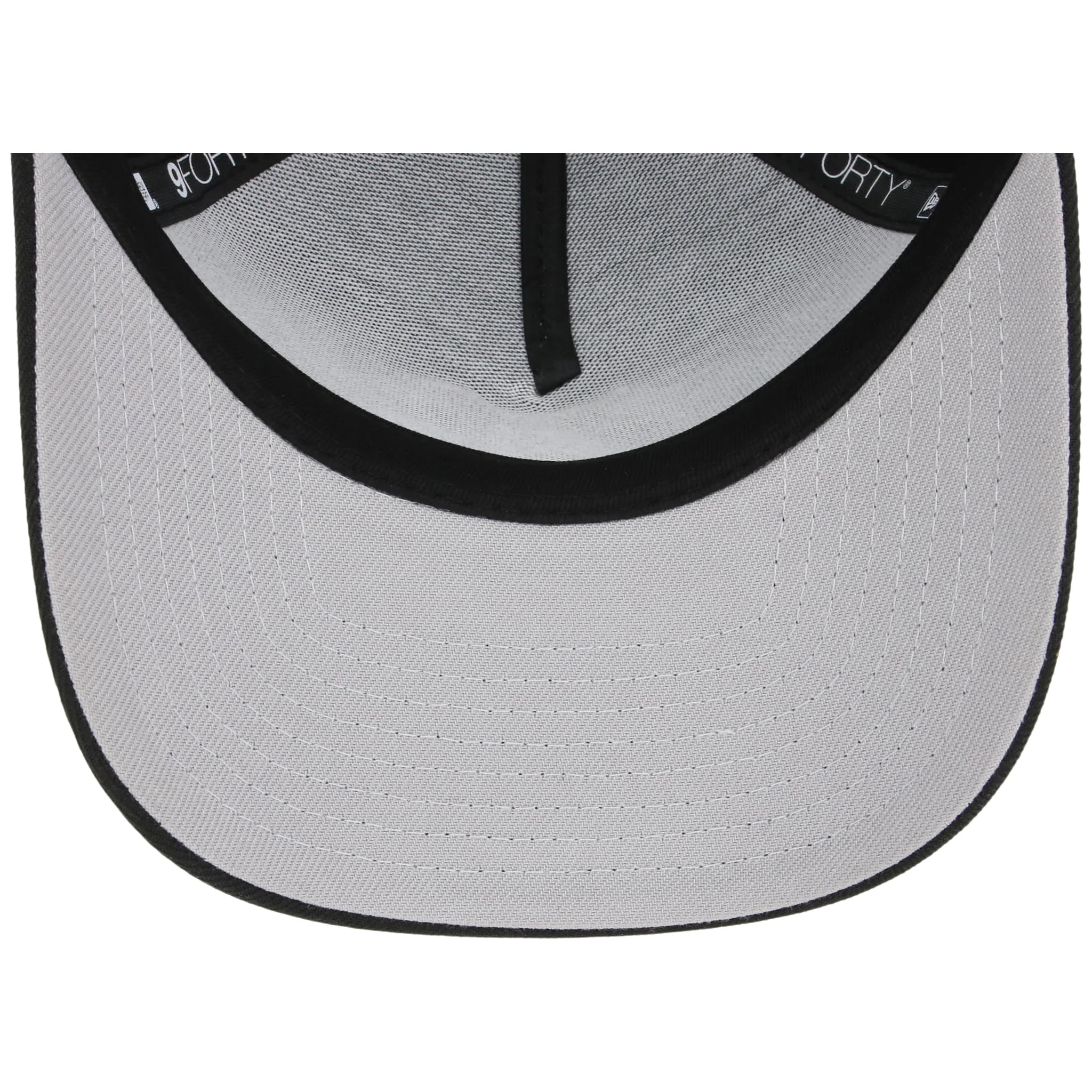 Los Angeles Dodgers Women's New Era 9FORTY Black x Cheetah A-Frame - Image 2
