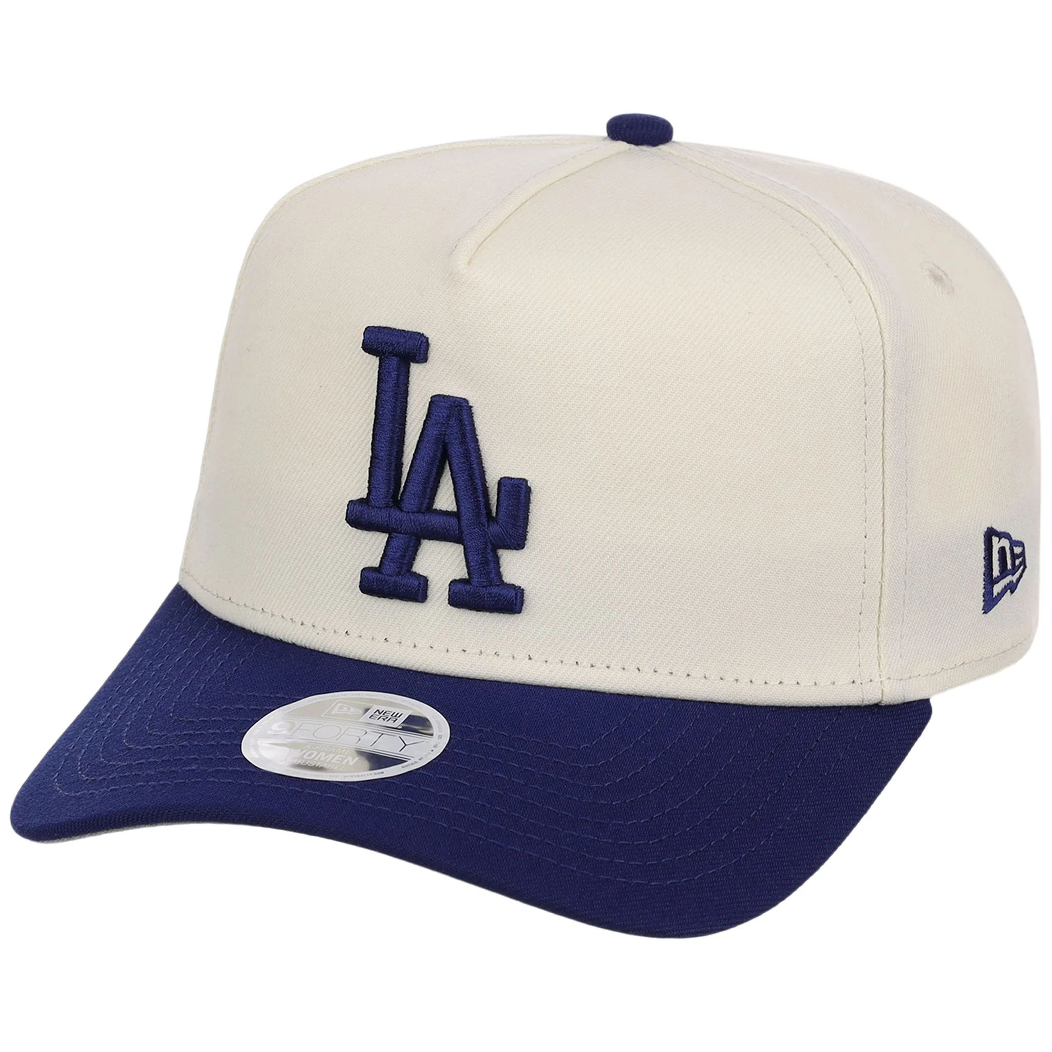 Los Angeles Dodgers Women's New Era 9FORTY Chrome OTC A-Frame - Image 4