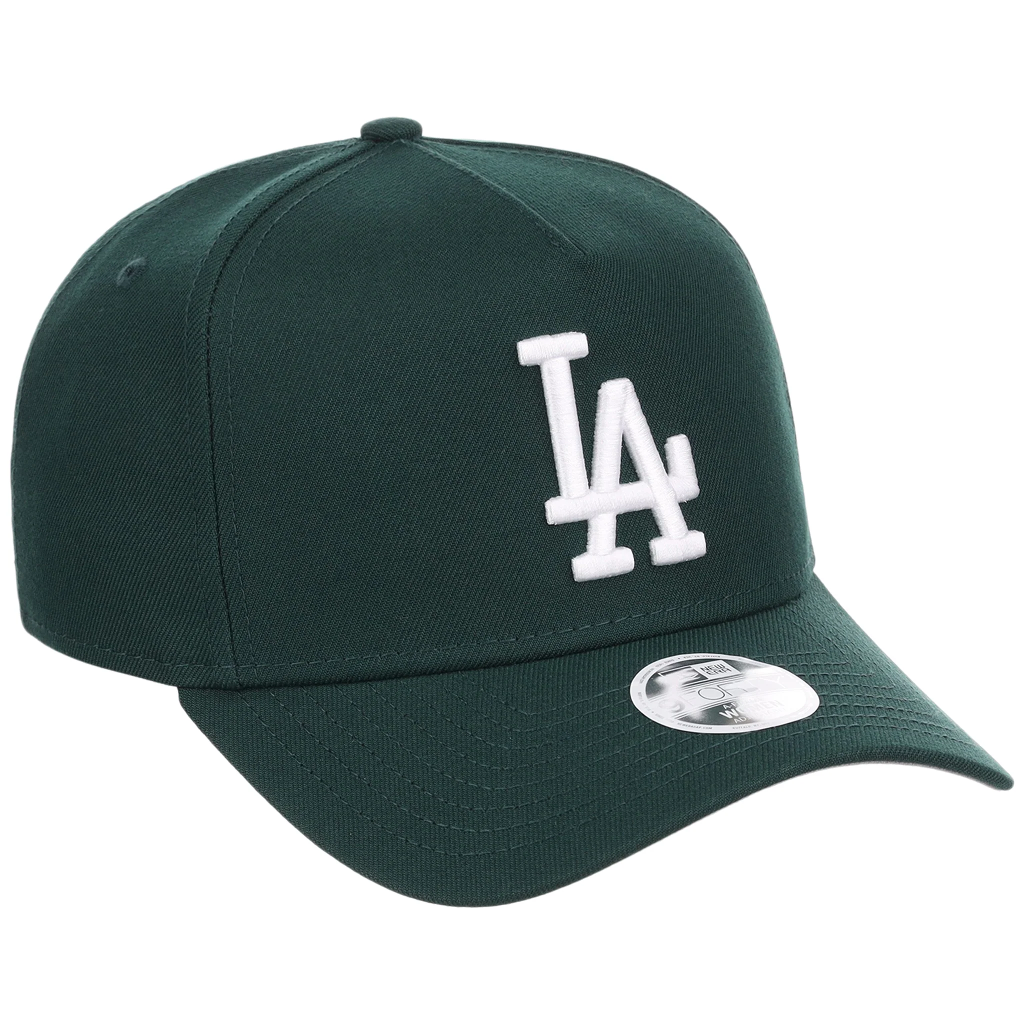 Los Angeles Dodgers Women's New Era 9FORTY Dark Green A-Frame