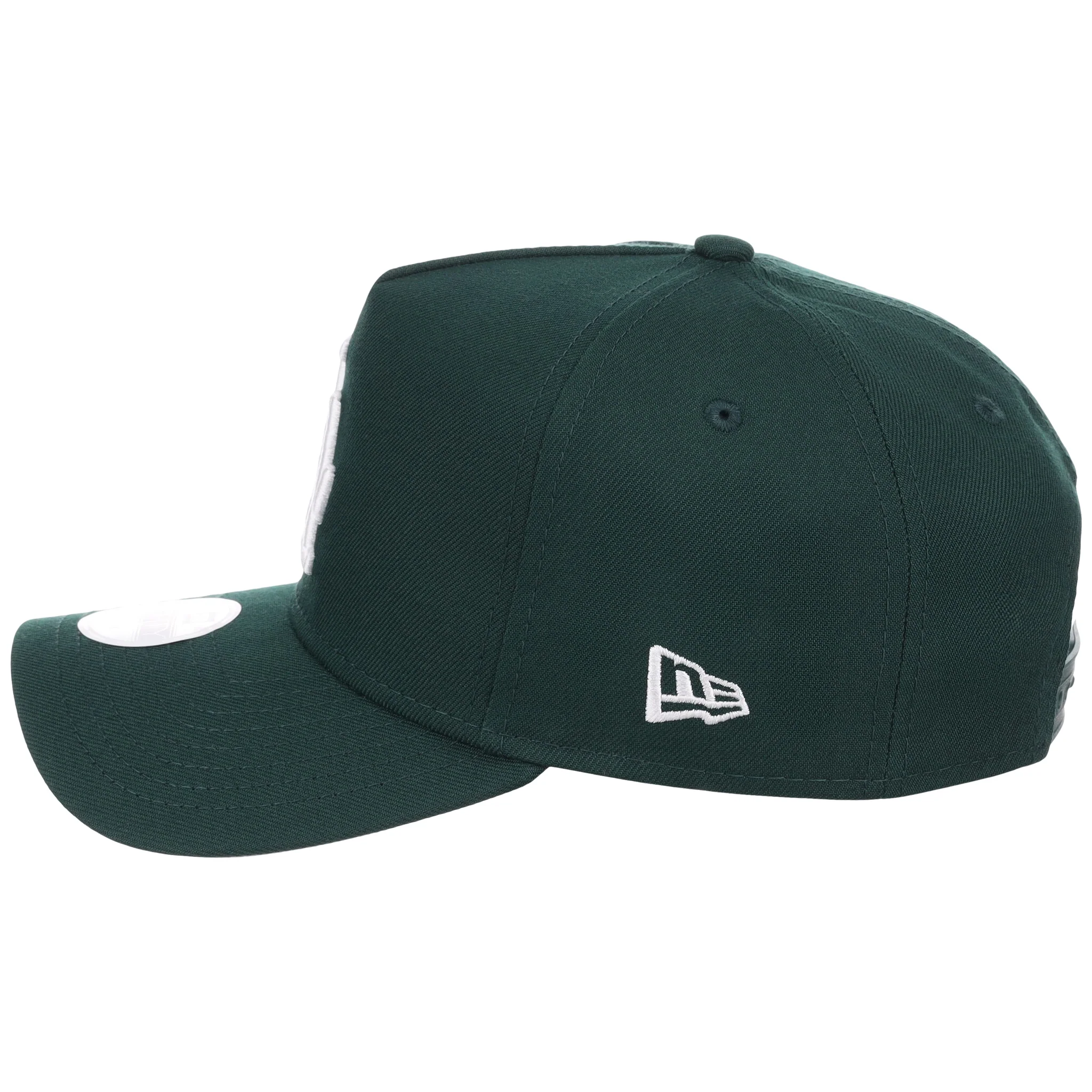 Los Angeles Dodgers Women's New Era 9FORTY Dark Green A-Frame - Image 6