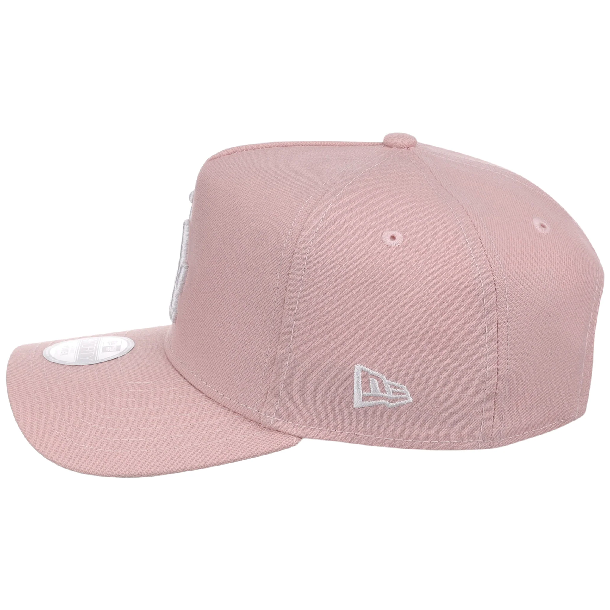 Los Angeles Dodgers Women's New Era 9FORTY Pink A-Frame - Image 6