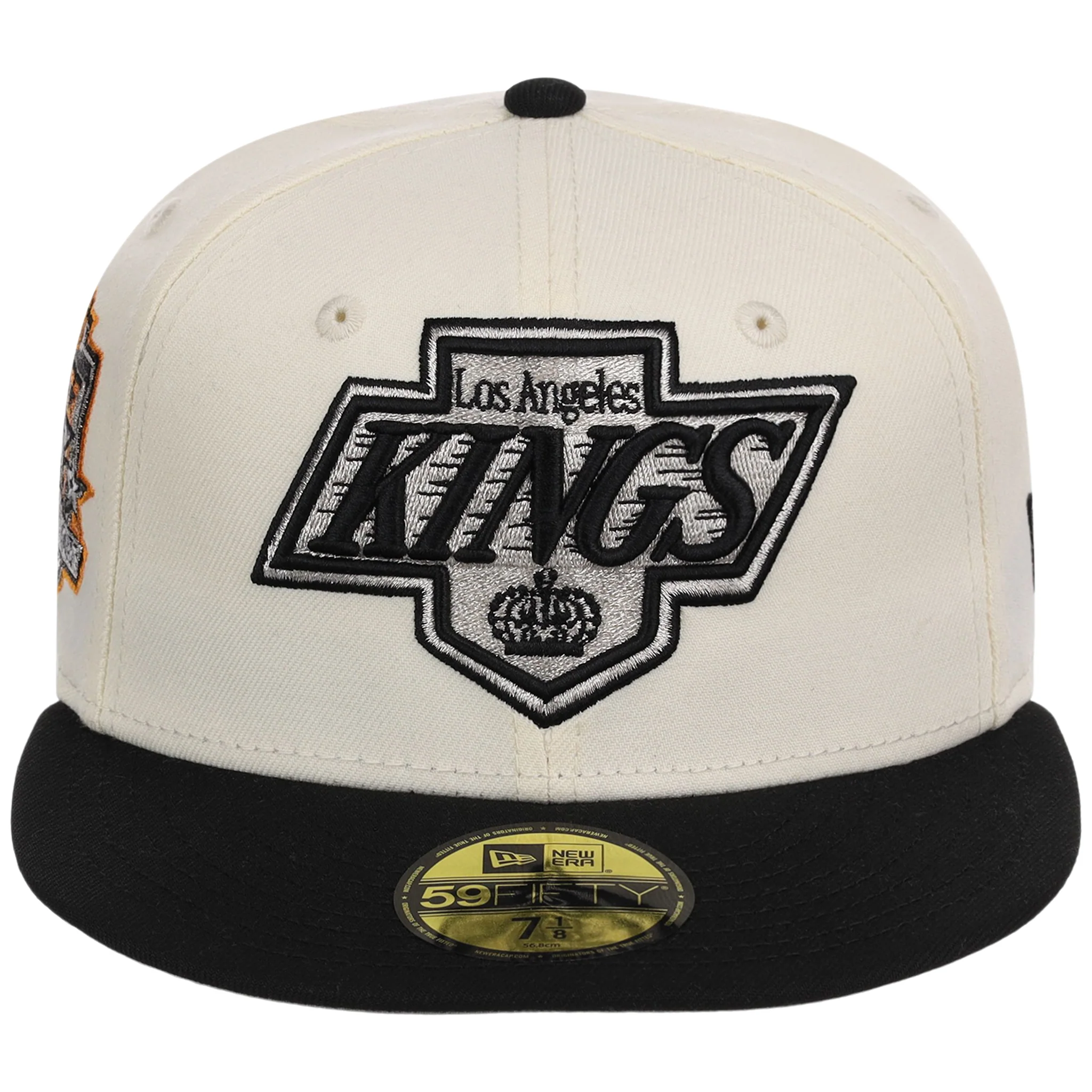 LOS ANGELES KINGS NHL CHROME OTC NEW ERA 59FIFTY - Image 5