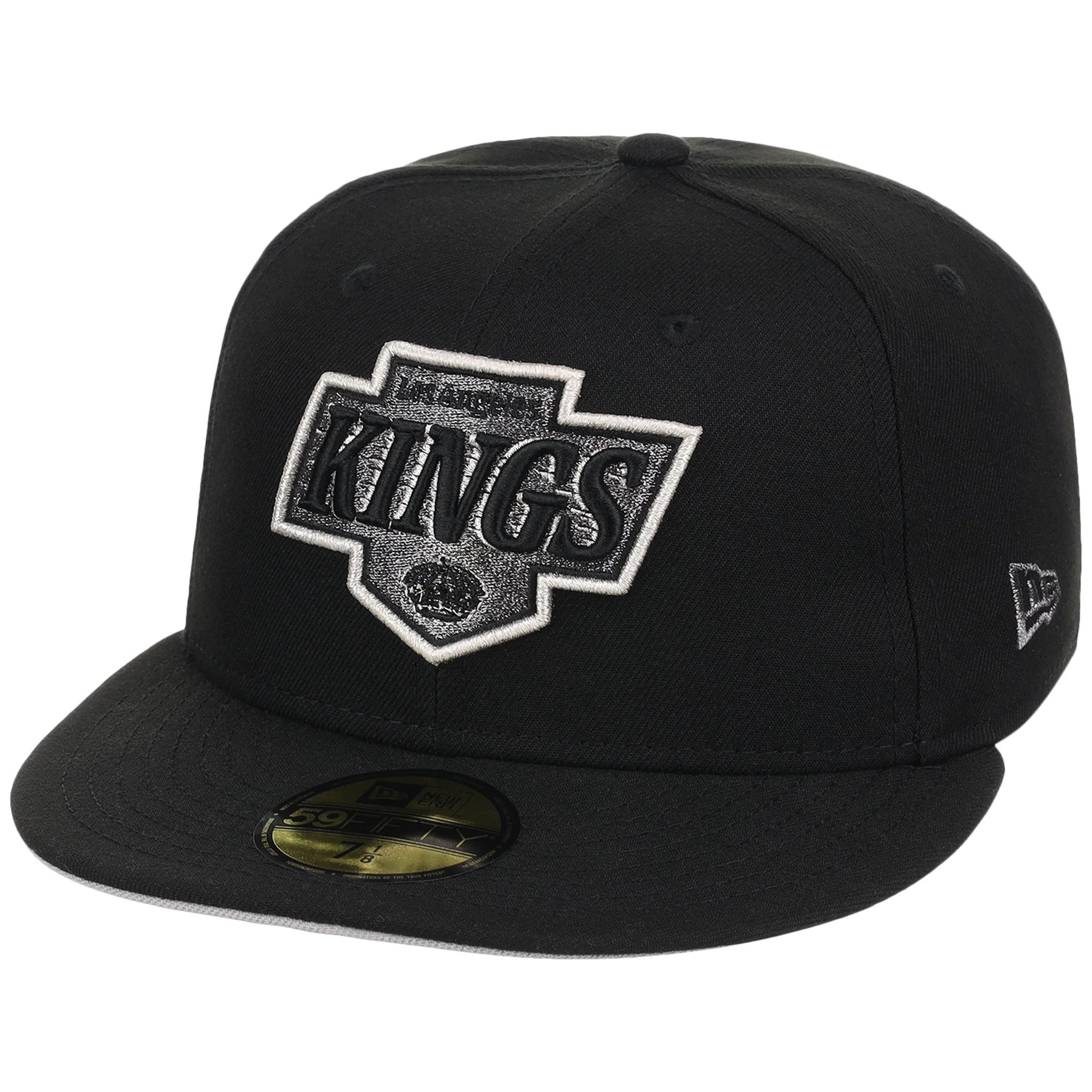 Los Angeles Kings NHL Liquid Titanium New Era 59FIFTY - Image 4