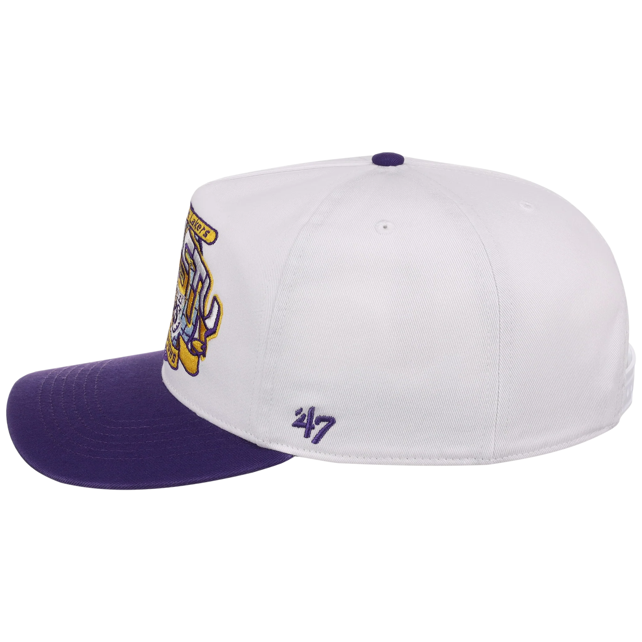Los Angeles Lakers NBA Champ '47 Hitch Collection - 17x Champions 'Dynasty' - Image 6