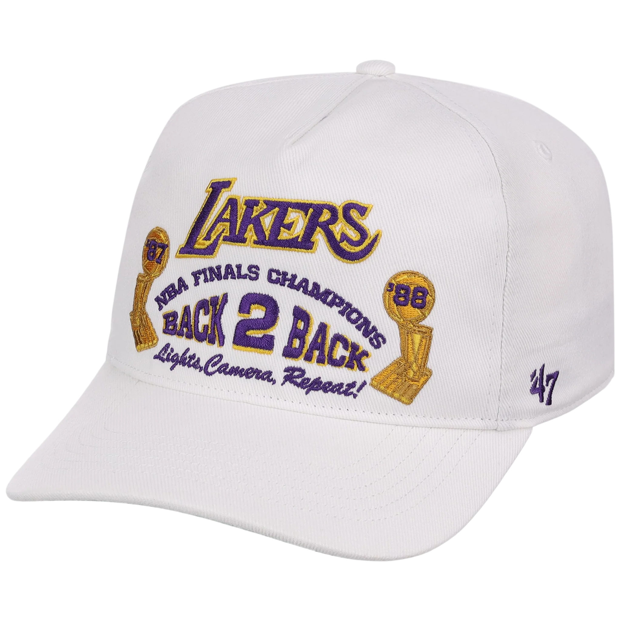 Los Angeles Lakers NBA Champ '47 Hitch Collection - 1987-1988 'Back 2 Back' - Image 4