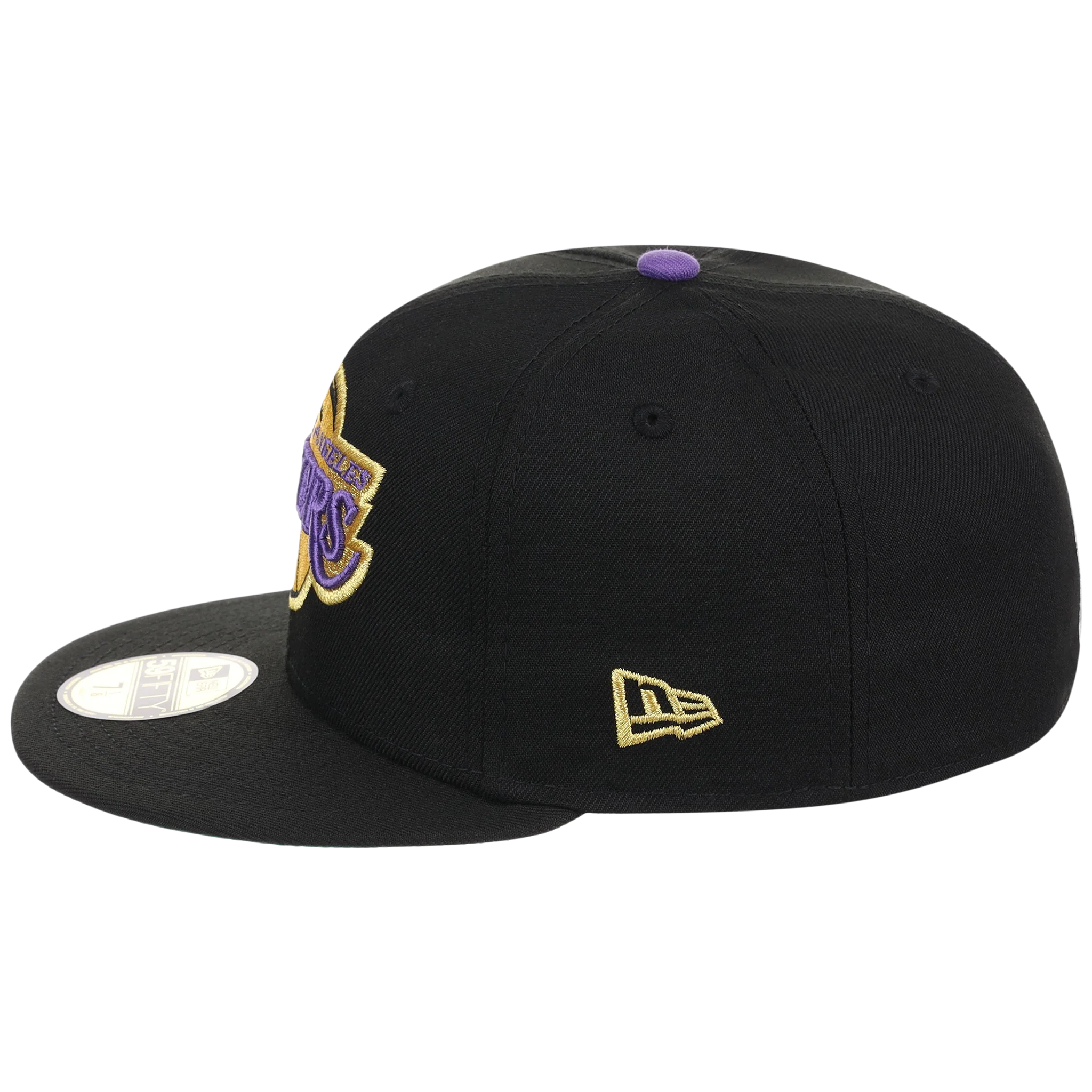 Los Angeles Lakers 1987 NBA Historic Finals New Era 59FIFTY - Image 6