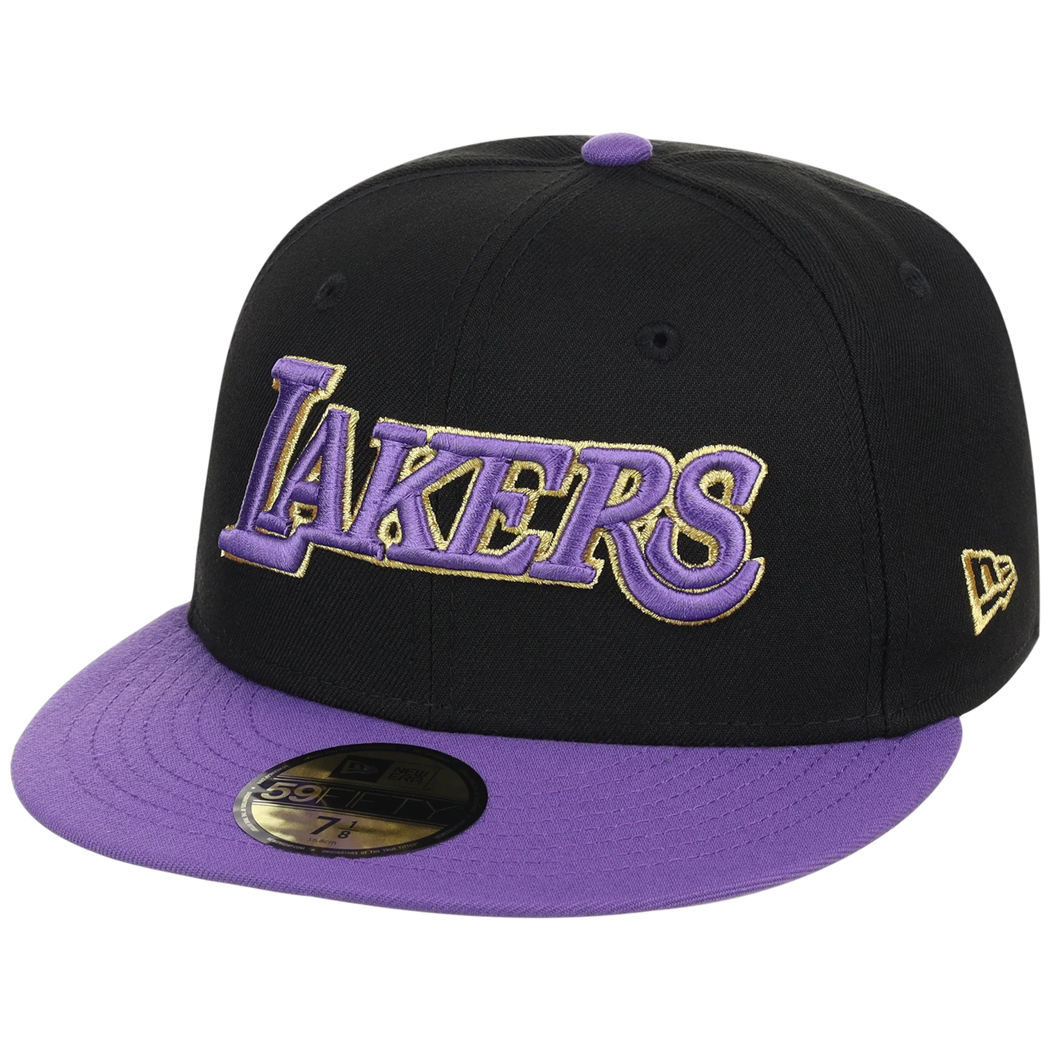Los Angeles Lakers 2010 NBA Historic Finals New Era 59FIFTY - Image 4