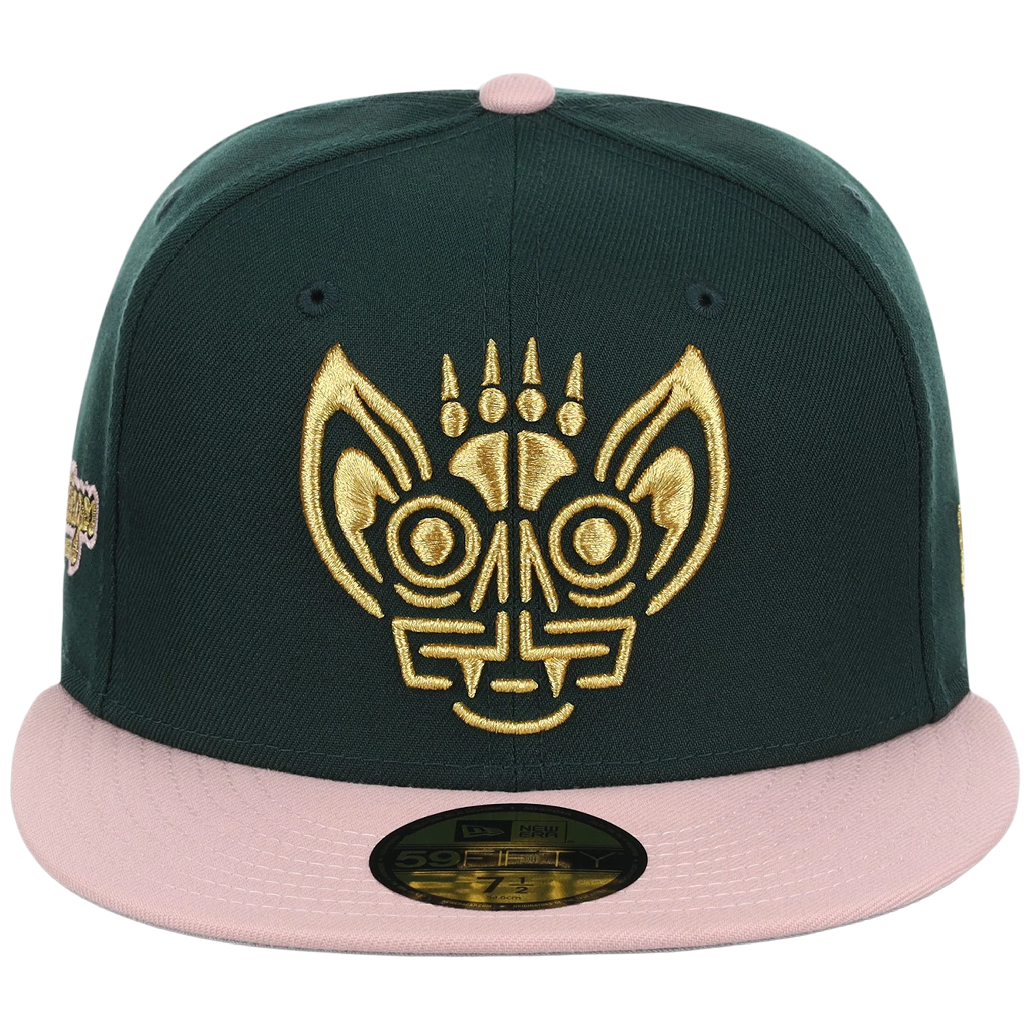 Louisville Bats 'Murcielagos de Louisville' Minor League Monday - Colores de México New Era 59FIFTY - Image 5