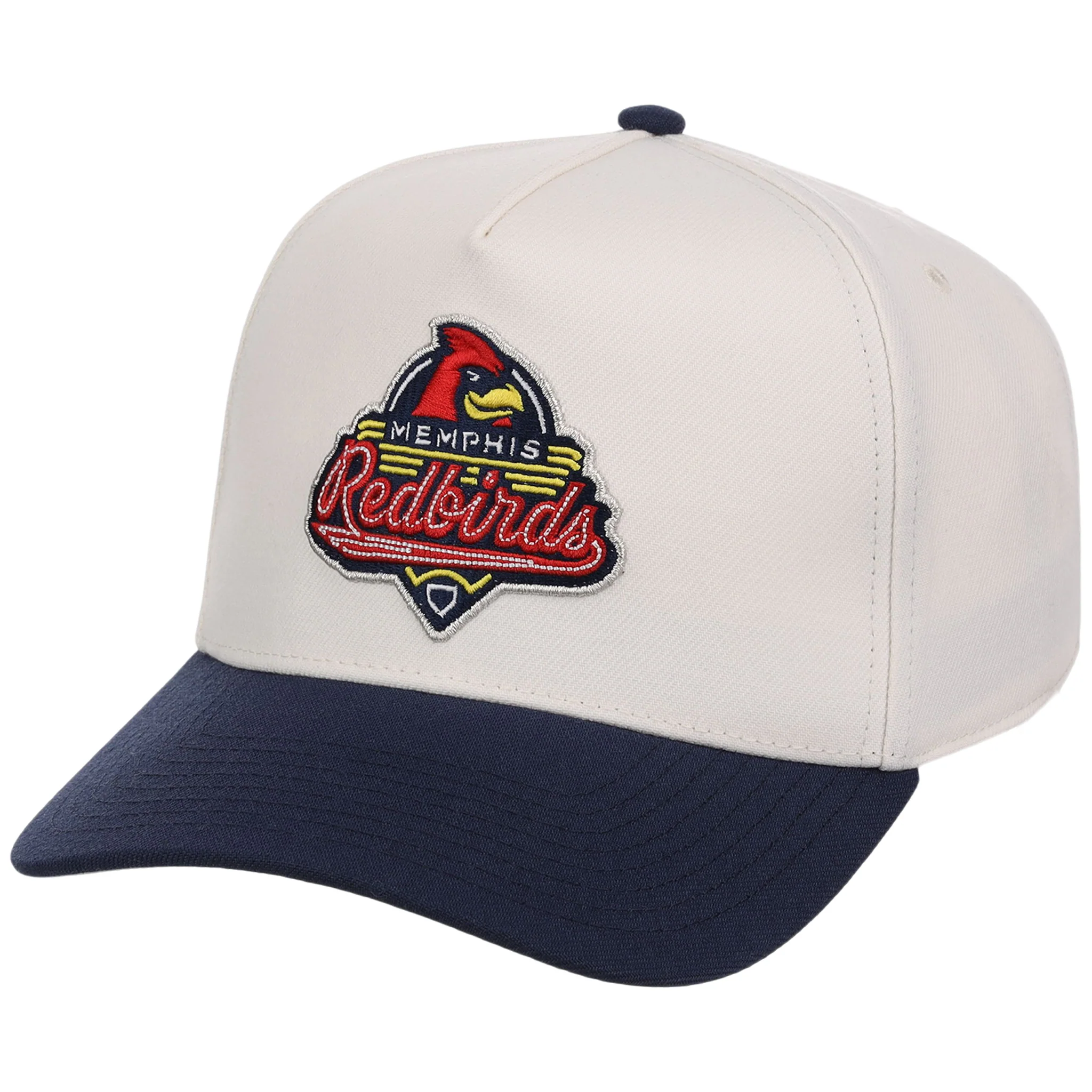 Memphis Redbirds Field Club Minor League Monday Off-White OTC A-Frame - Image 4