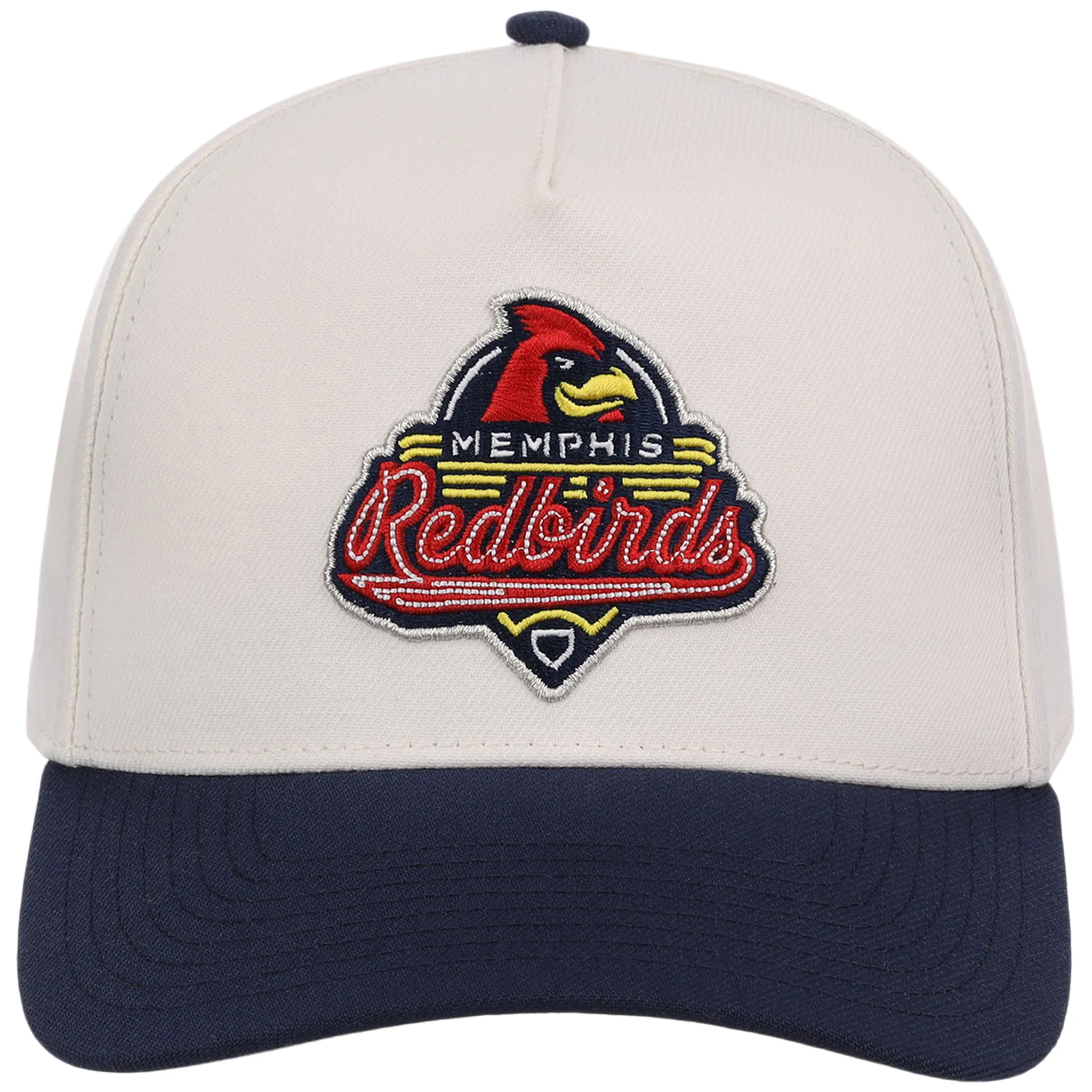 Memphis Redbirds Field Club Minor League Monday Off-White OTC A-Frame - Image 5