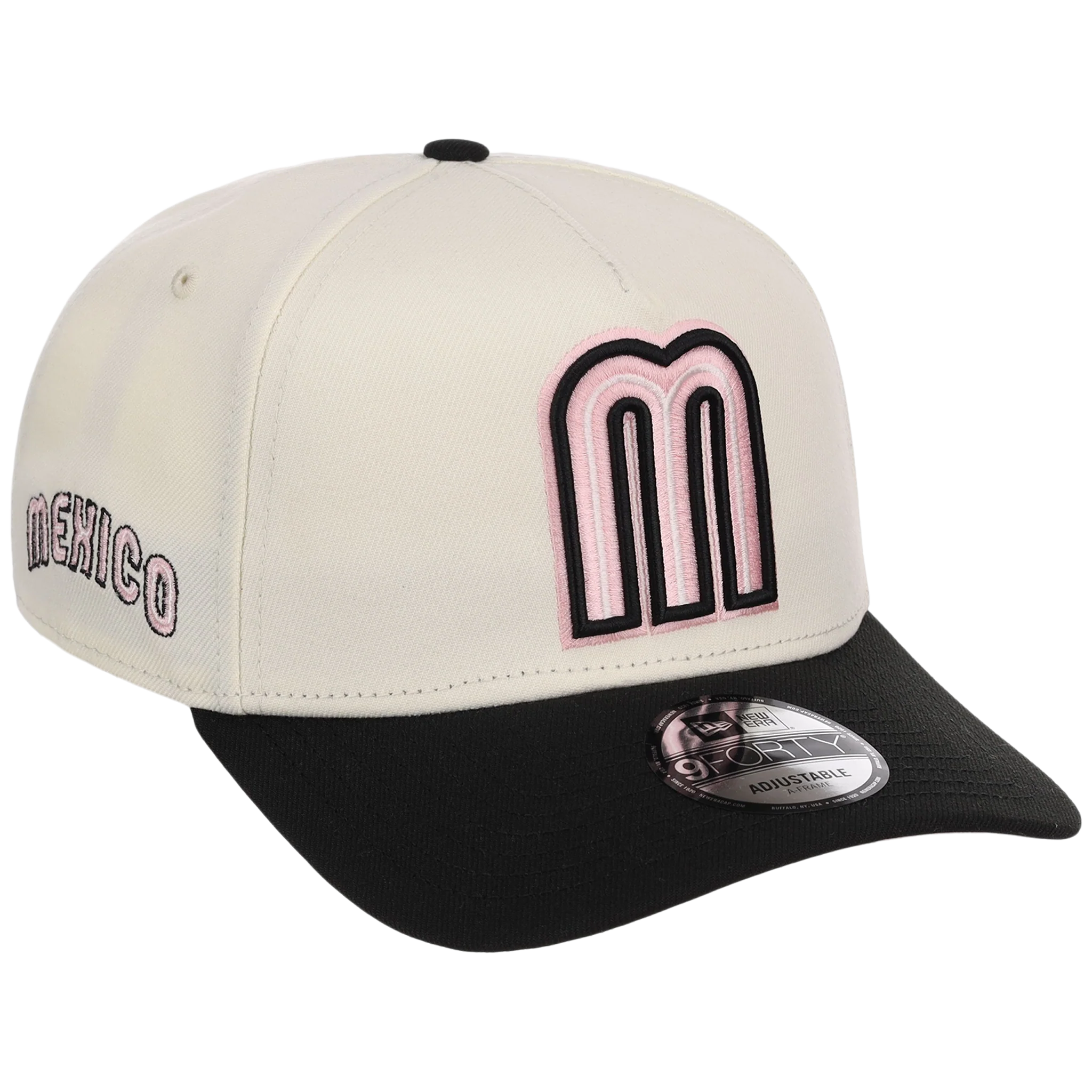 Mexico MLB Chrome Blinky New Era 9FORTY A-Frame