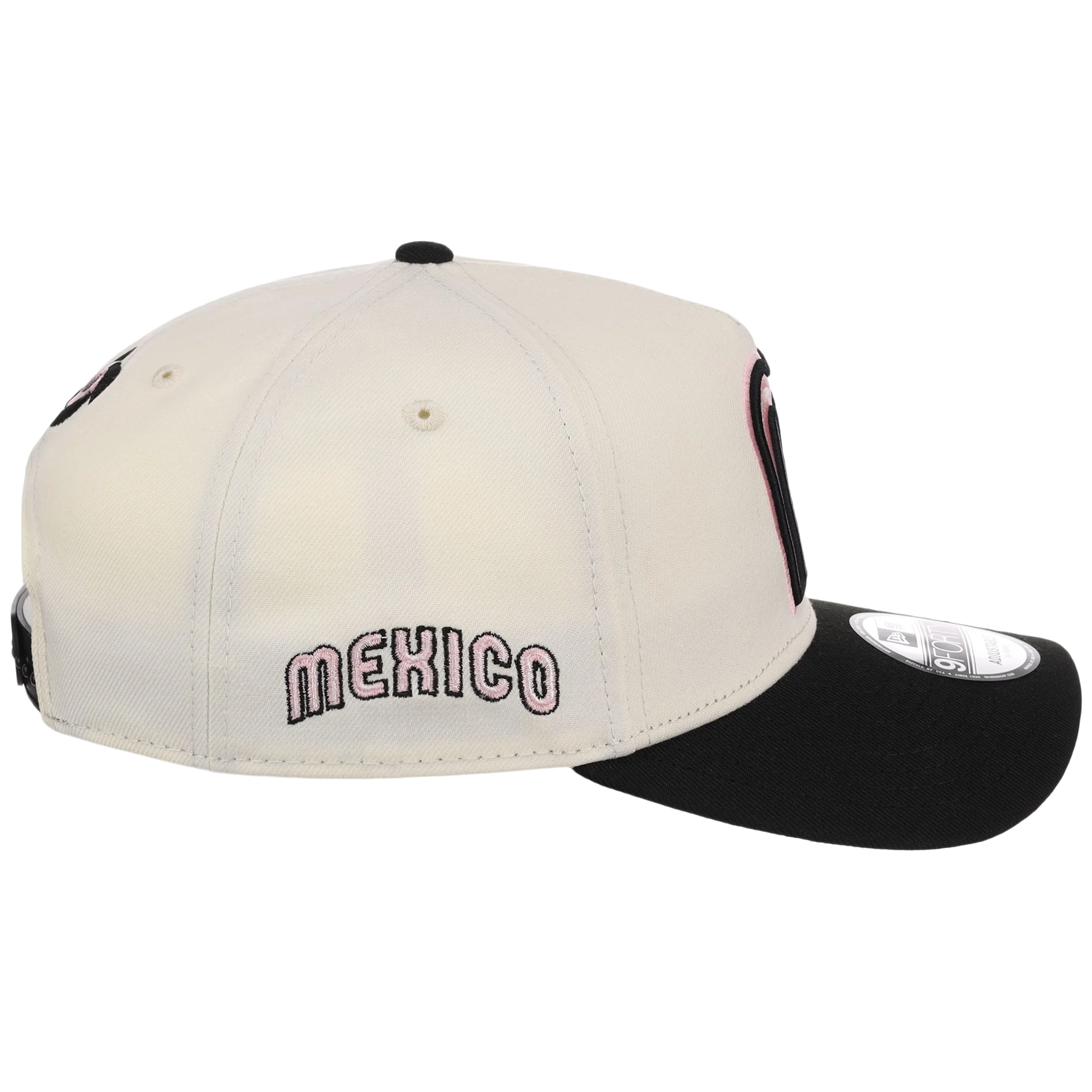 Mexico MLB Chrome Blinky New Era 9FORTY A-Frame - Image 3