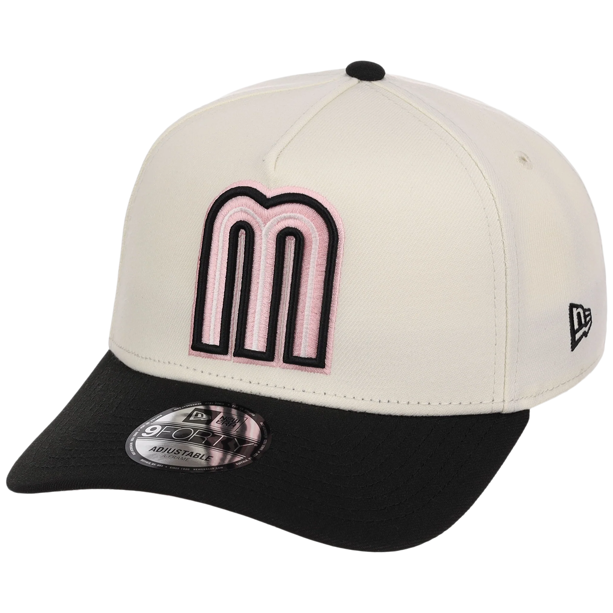 Mexico MLB Chrome Blinky New Era 9FORTY A-Frame - Image 4