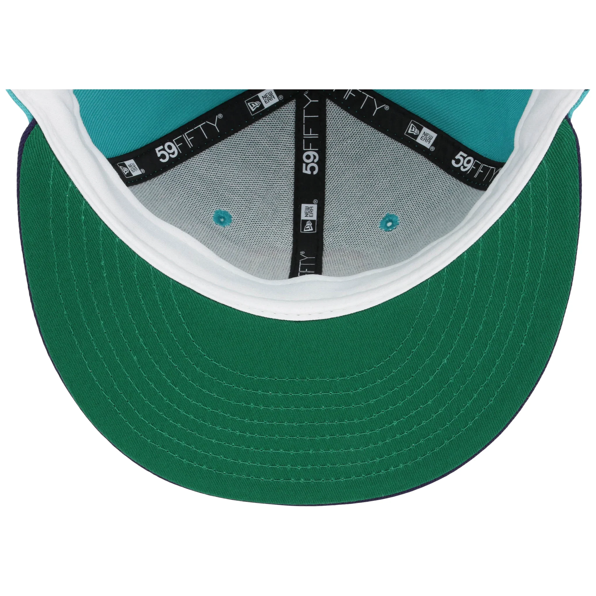 Mexico MLB United by Baseball New Era 59FIFTY (Teal/Purple) - Image 2