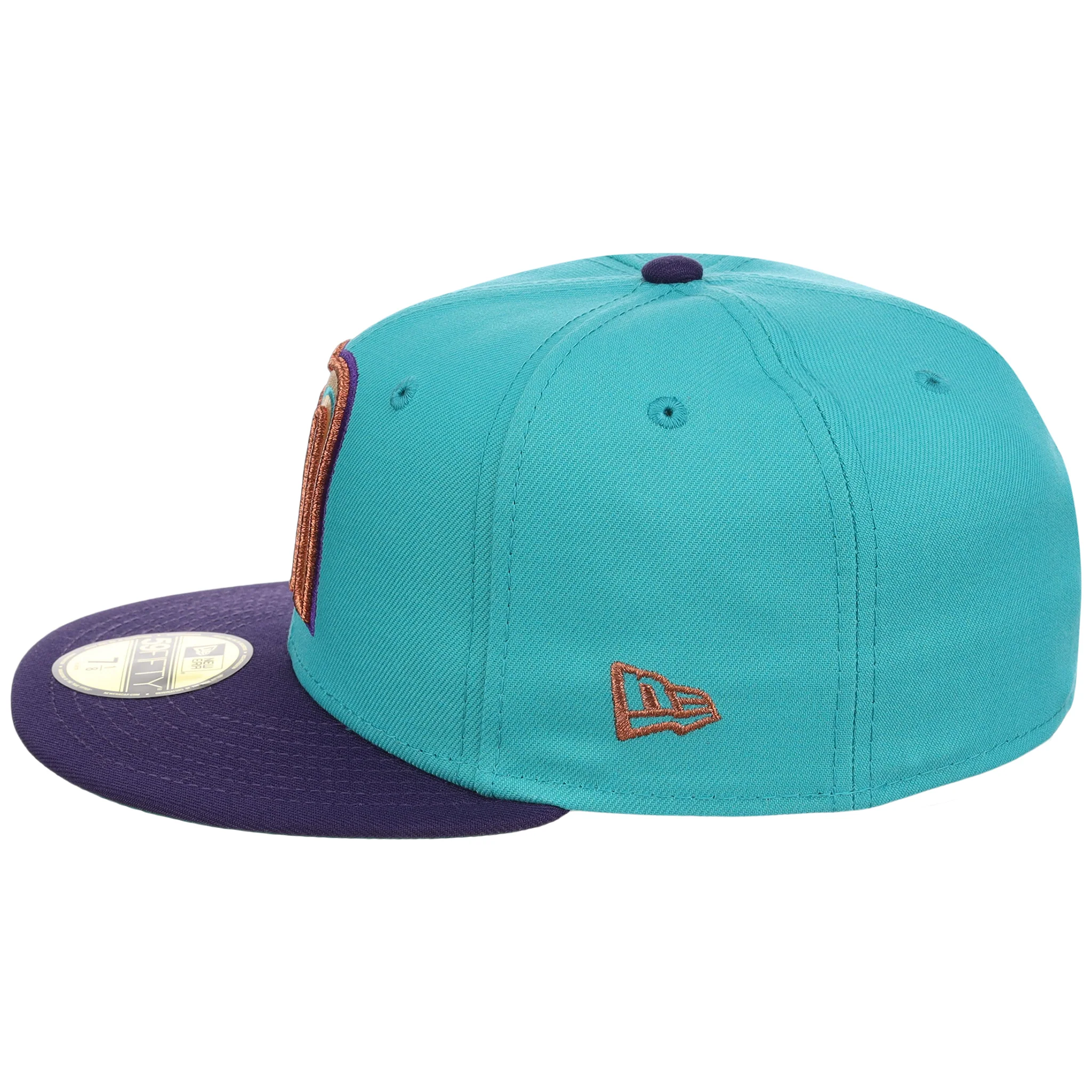 Mexico MLB United by Baseball New Era 59FIFTY (Teal/Purple) - Image 6