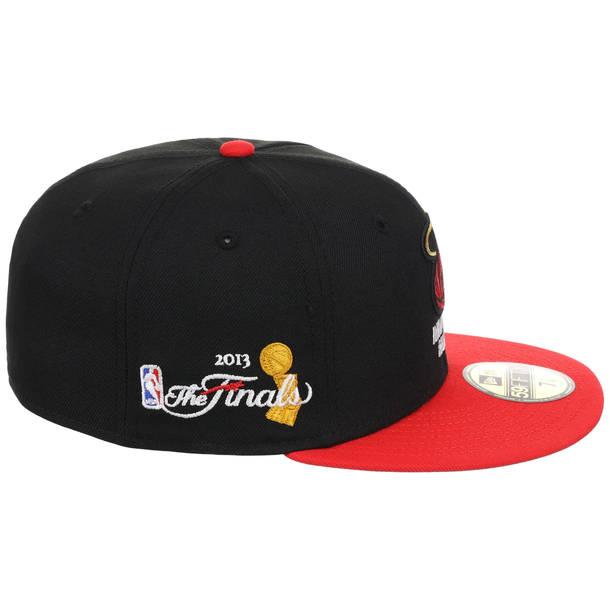 Miami Heat 2013 NBA Historic Finals New Era 59FIFTY - Image 3