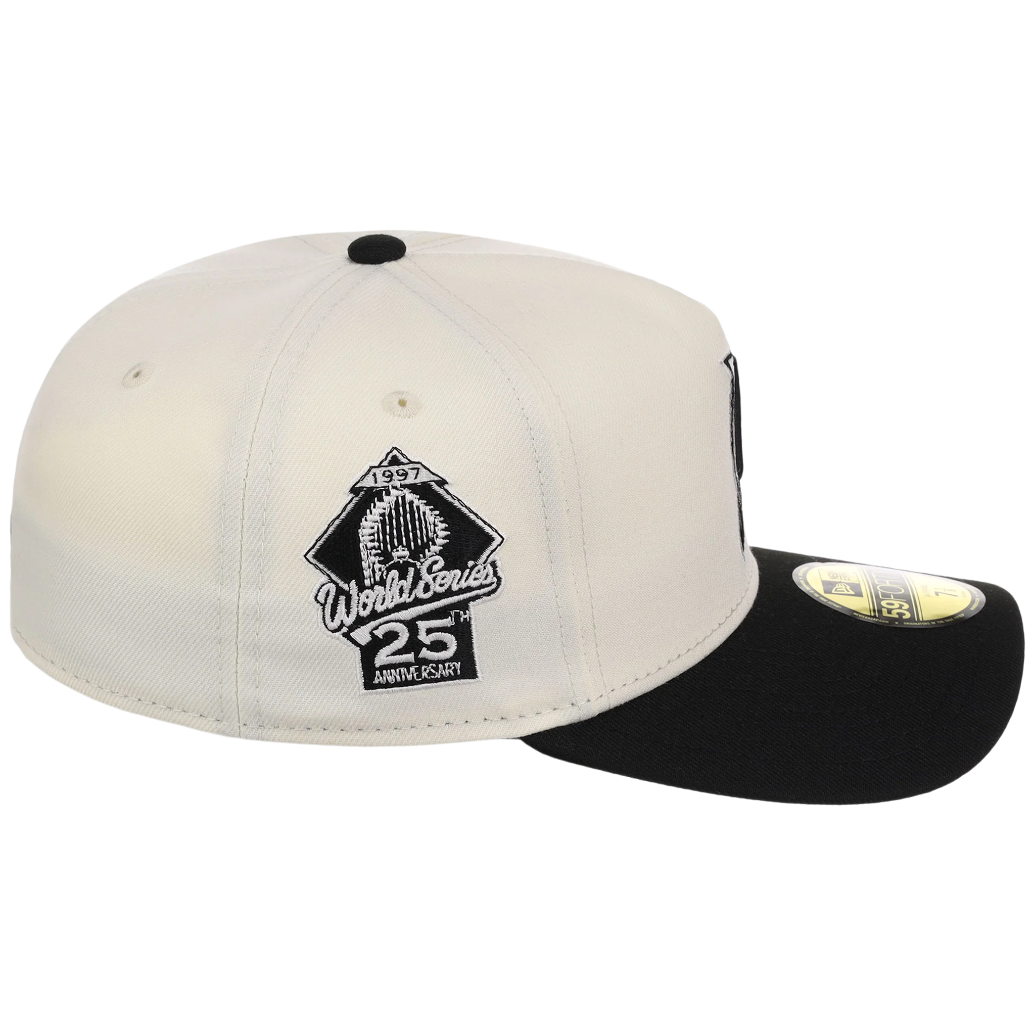 Miami Marlins MLB Chrome Noir New Era 59FORTY - Image 3