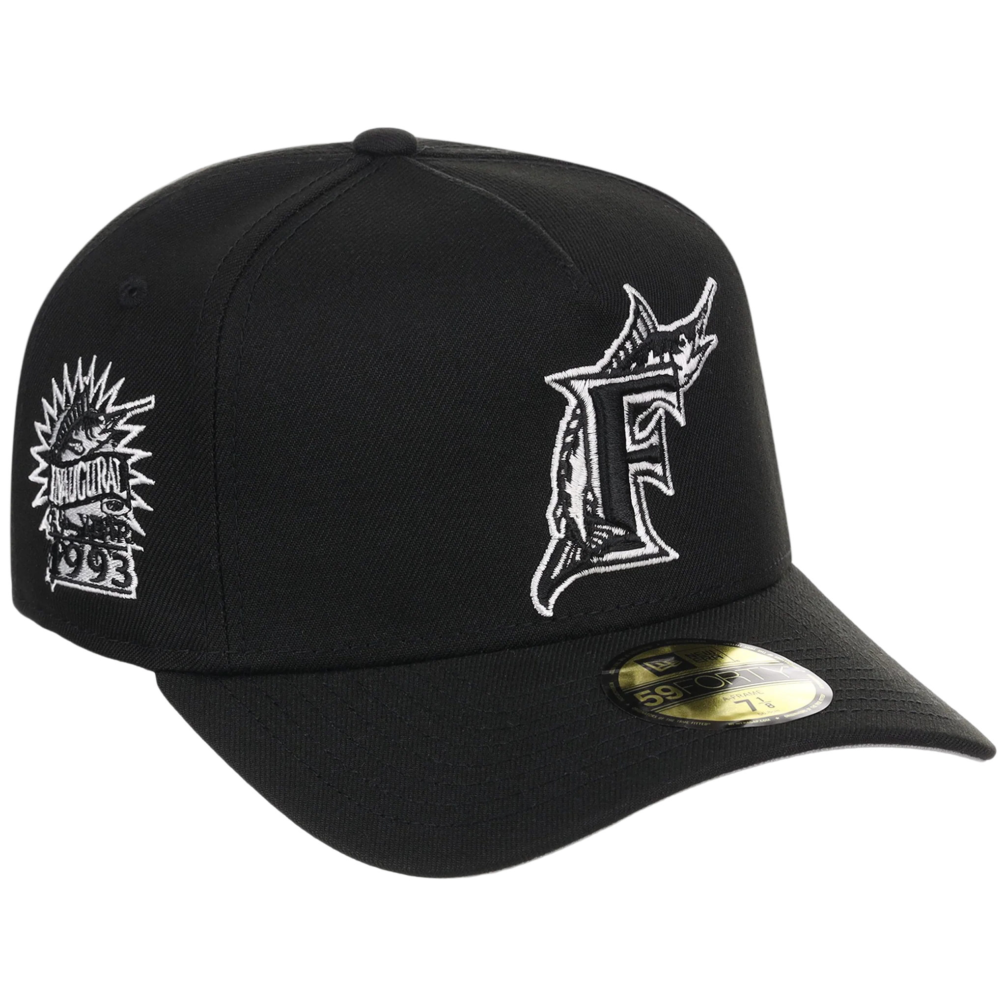 Miami Marlins MLB Core Contrast New Era 59FORTY
