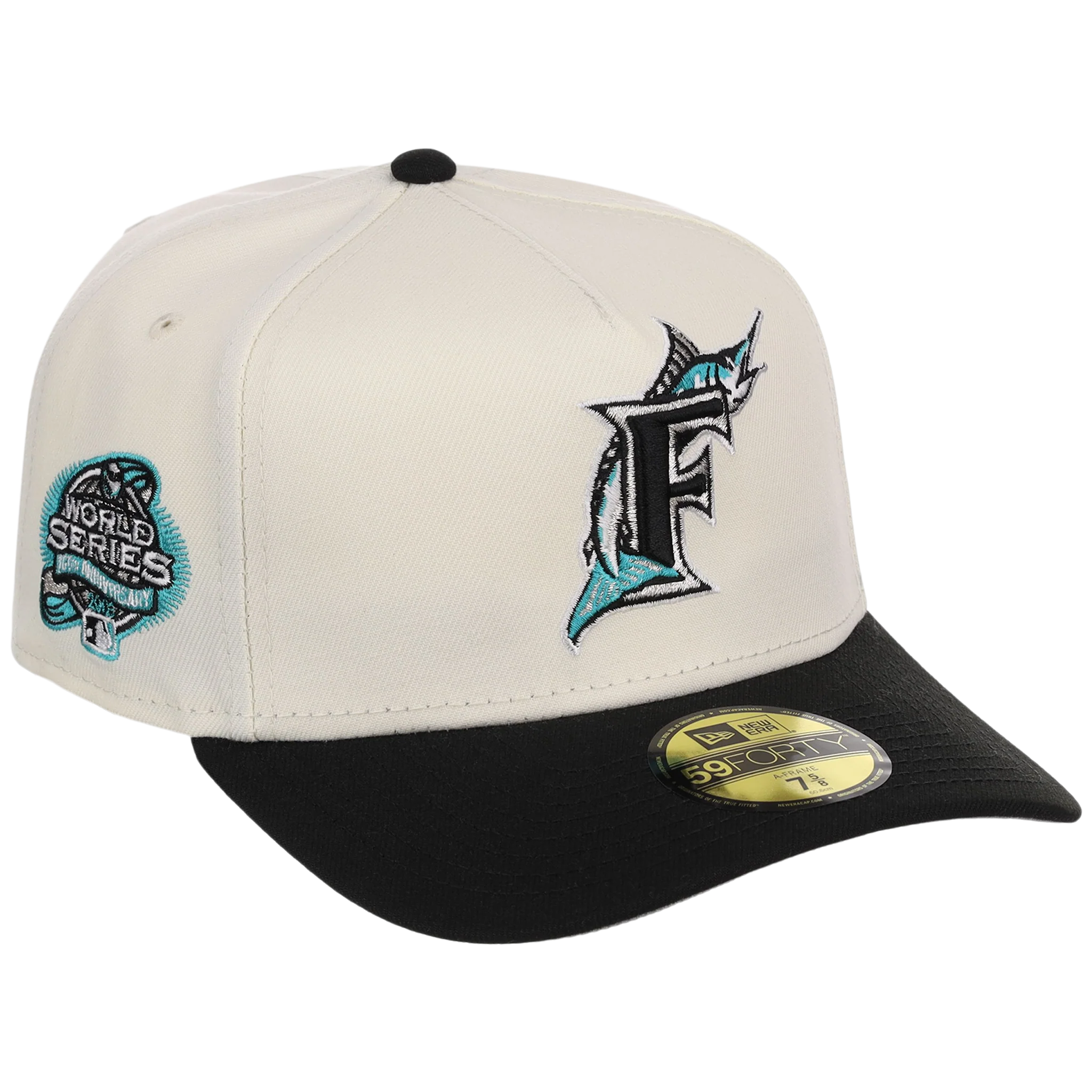 Miami Marlins MLB Heritage Chrome New Era 59FORTY