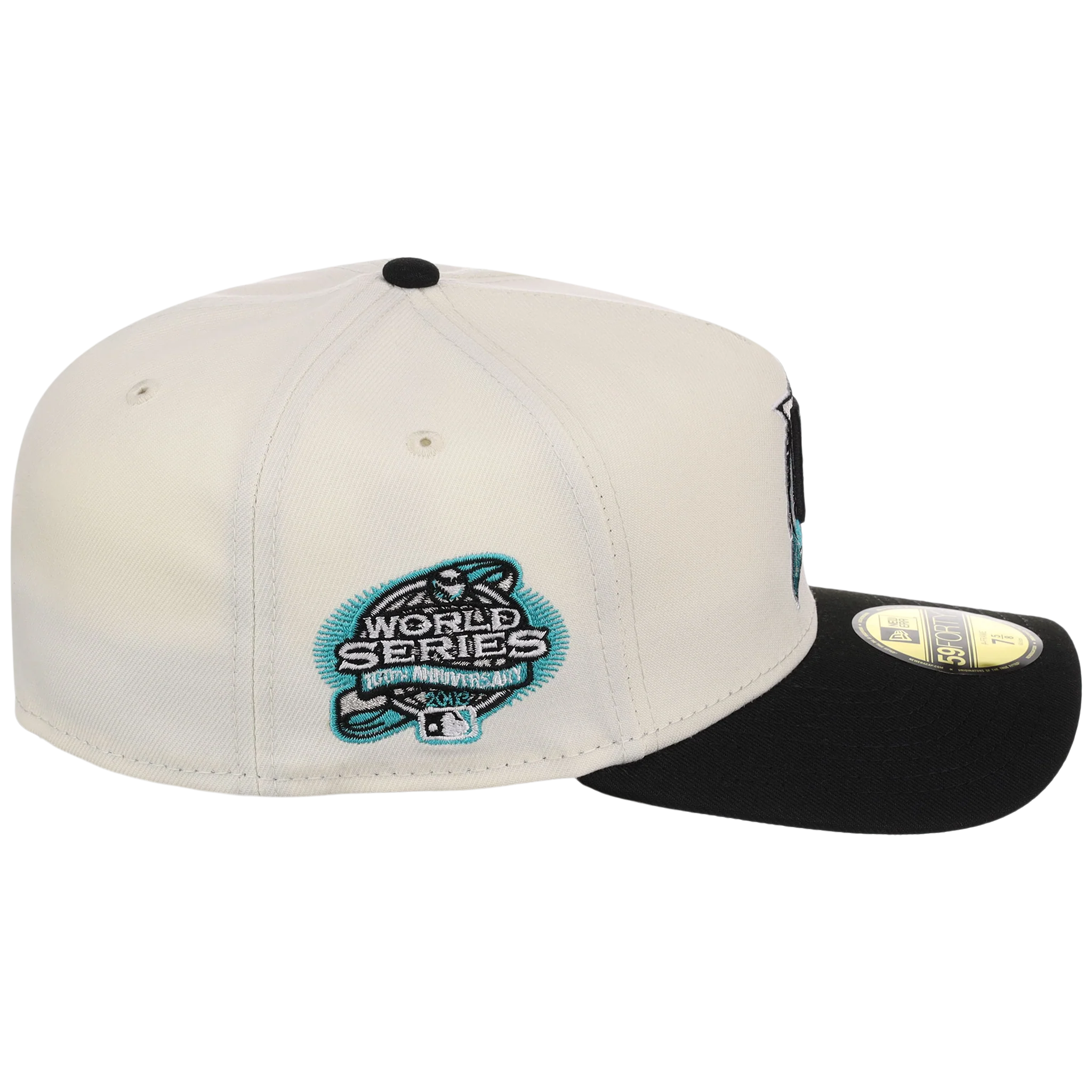 Miami Marlins MLB Heritage Chrome New Era 59FORTY - Image 3
