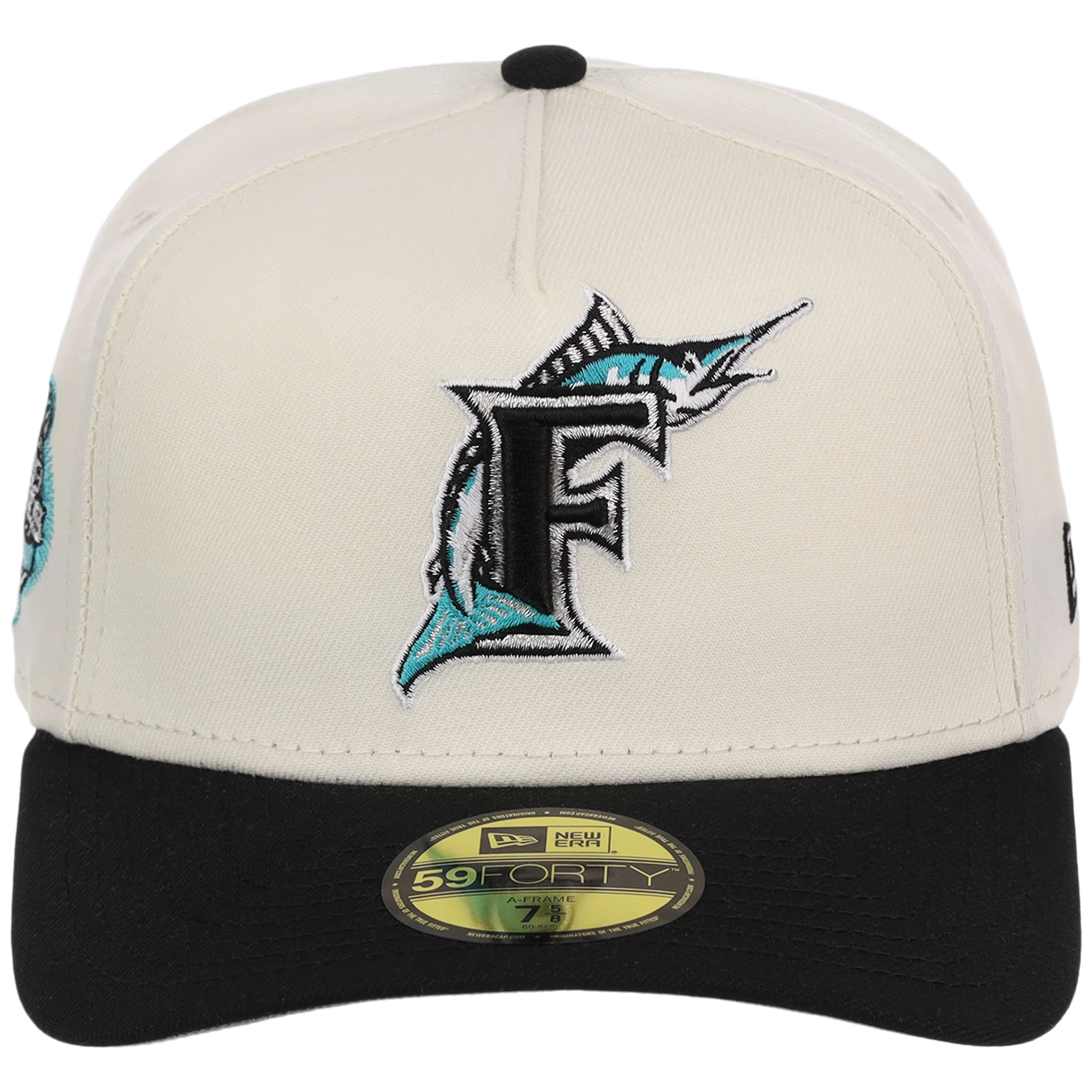 Miami Marlins MLB Heritage Chrome New Era 59FORTY - Image 5