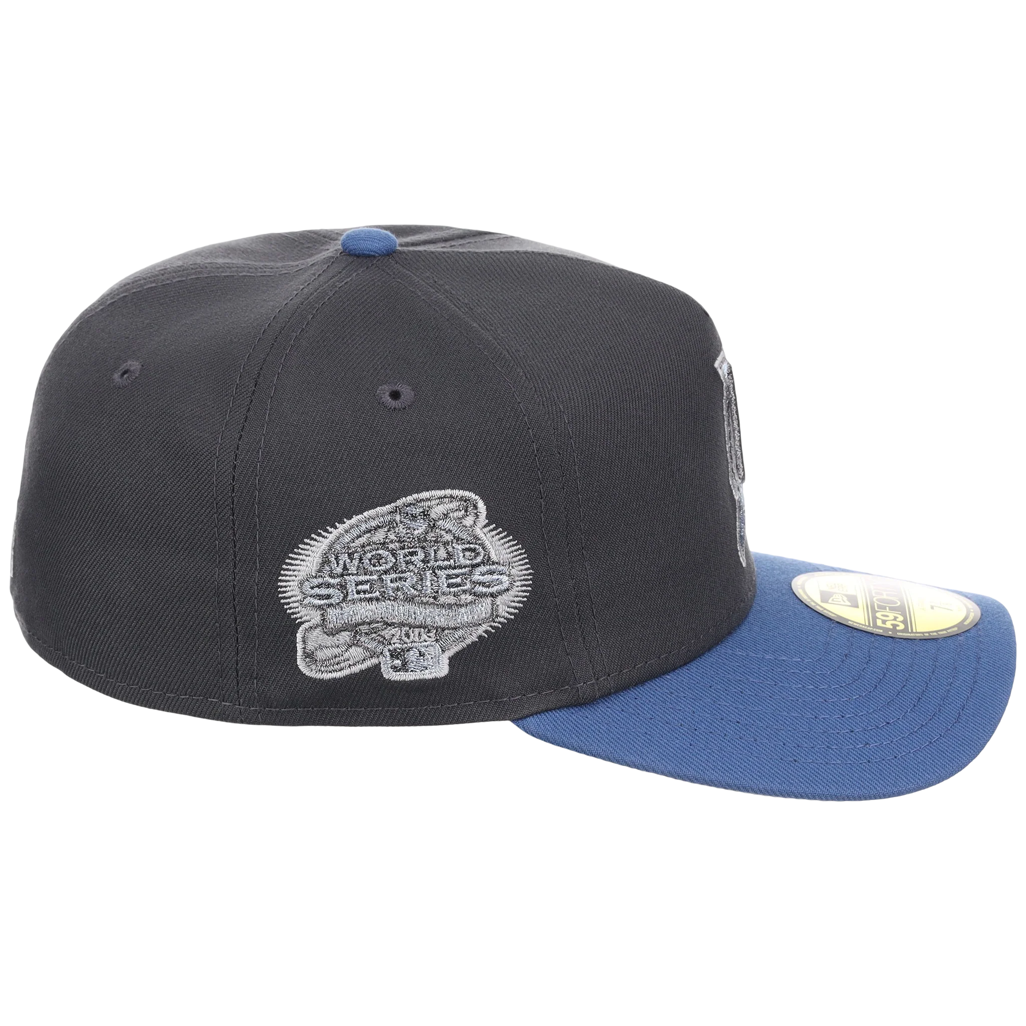 Miami Marlins MLB Indigo Steel New Era 59FORTY - Image 3