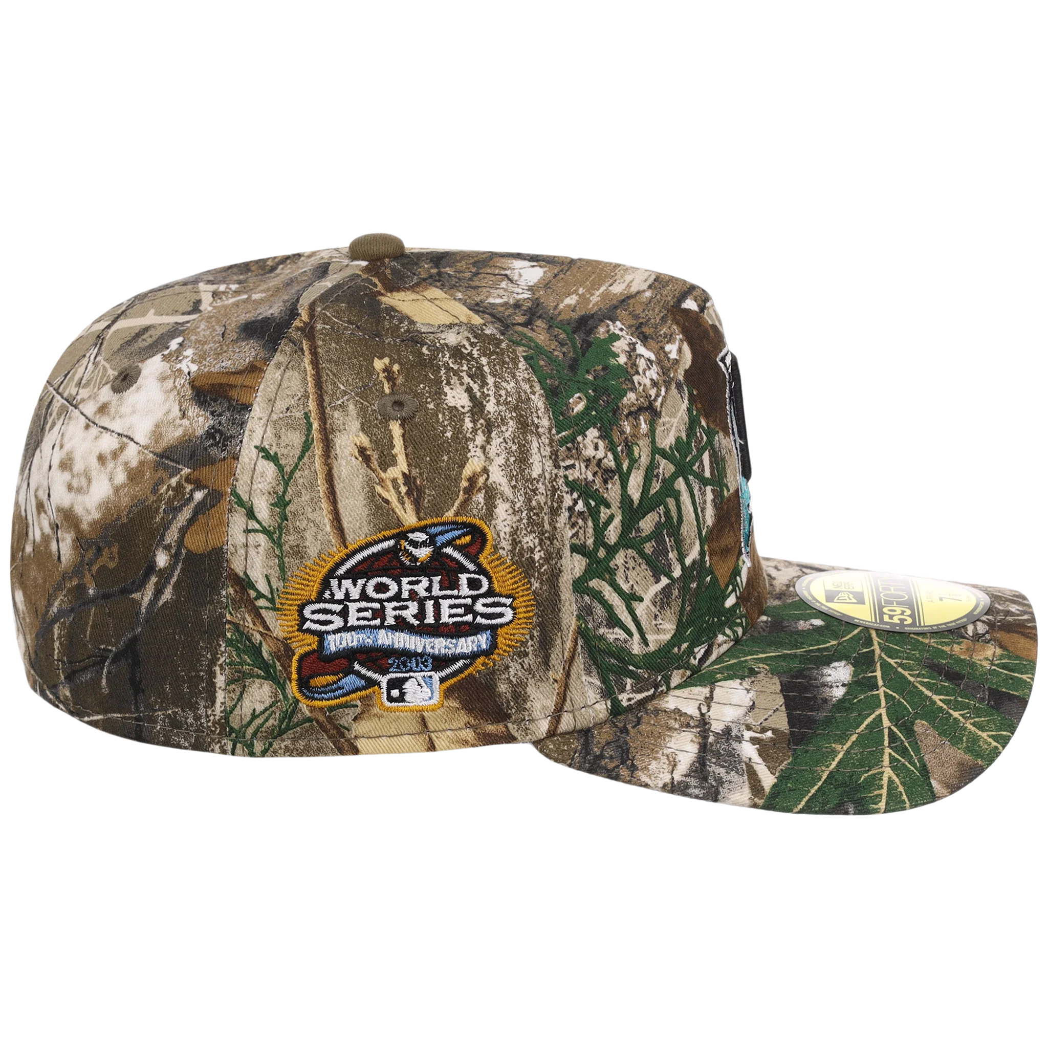 Miami Marlins MLB Realtree Edge New Era 59FORTY - Image 3