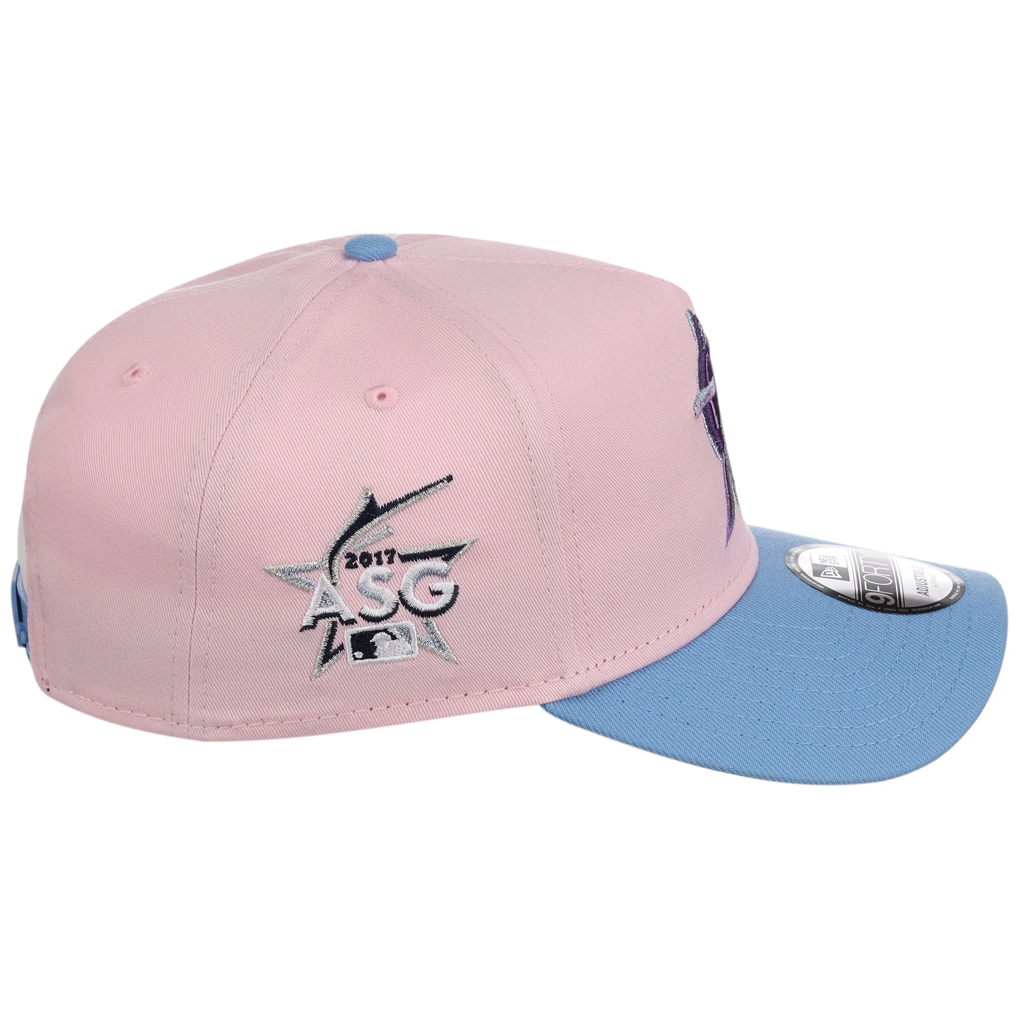 Miami Marlins MLB Sugar Cloud New Era 9FORTY - Image 3