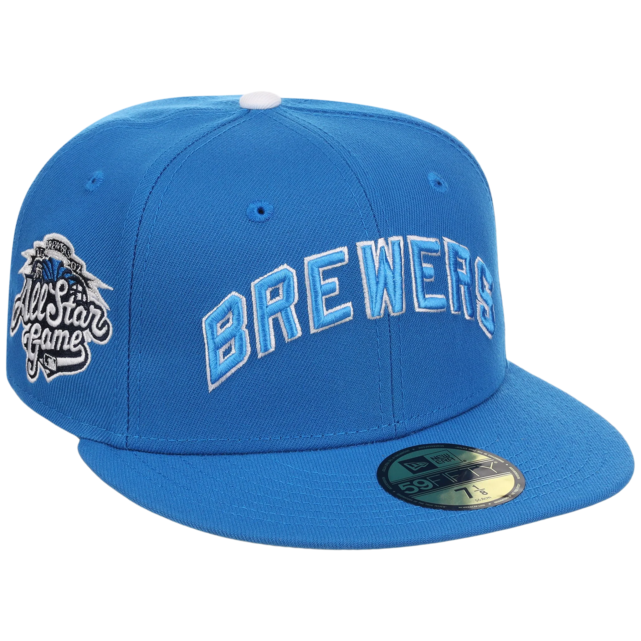 Milwaukee Brewers MLB Blueprint New Era 59FIFTY