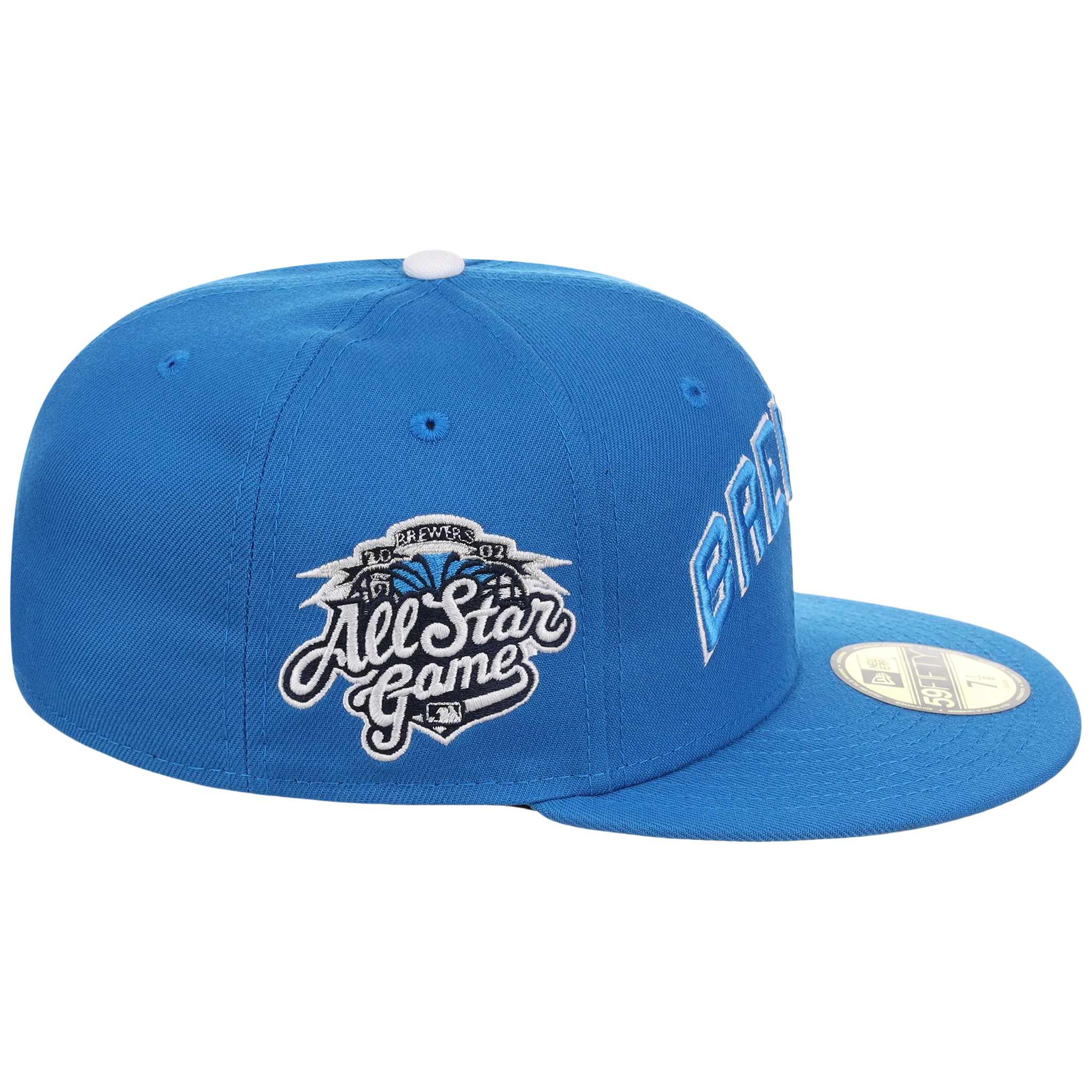 Milwaukee Brewers MLB Blueprint New Era 59FIFTY - Image 3