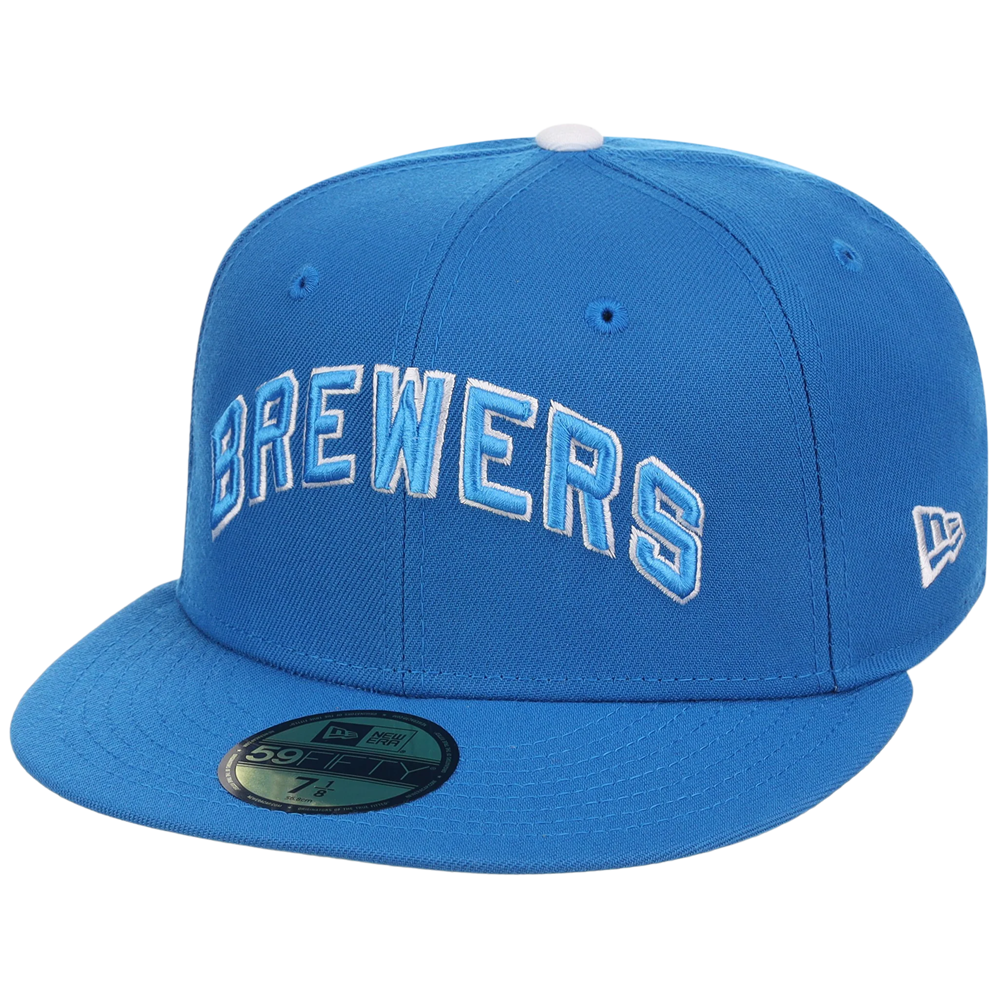Milwaukee Brewers MLB Blueprint New Era 59FIFTY - Image 4