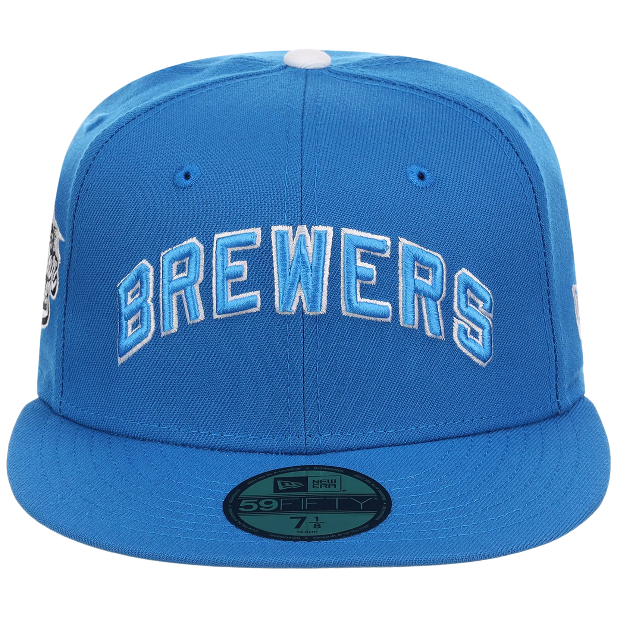 Milwaukee Brewers MLB Blueprint New Era 59FIFTY - Image 5