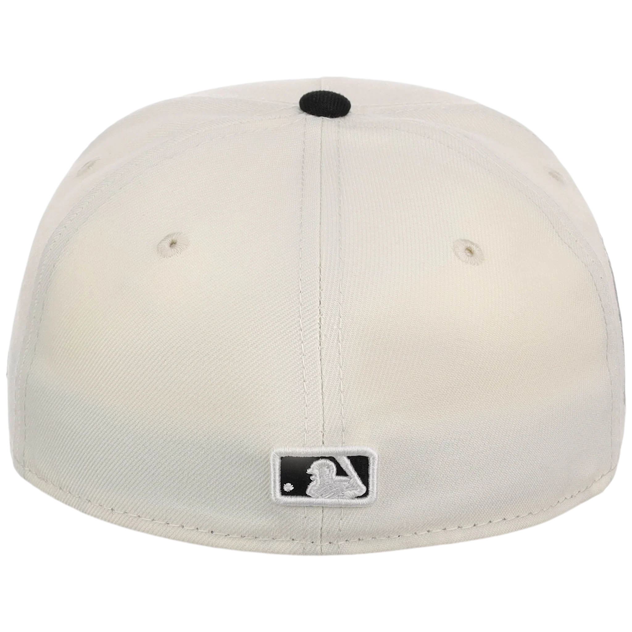 Milwaukee Brewers MLB Chrome Noir New Era 59FORTY - Image 7
