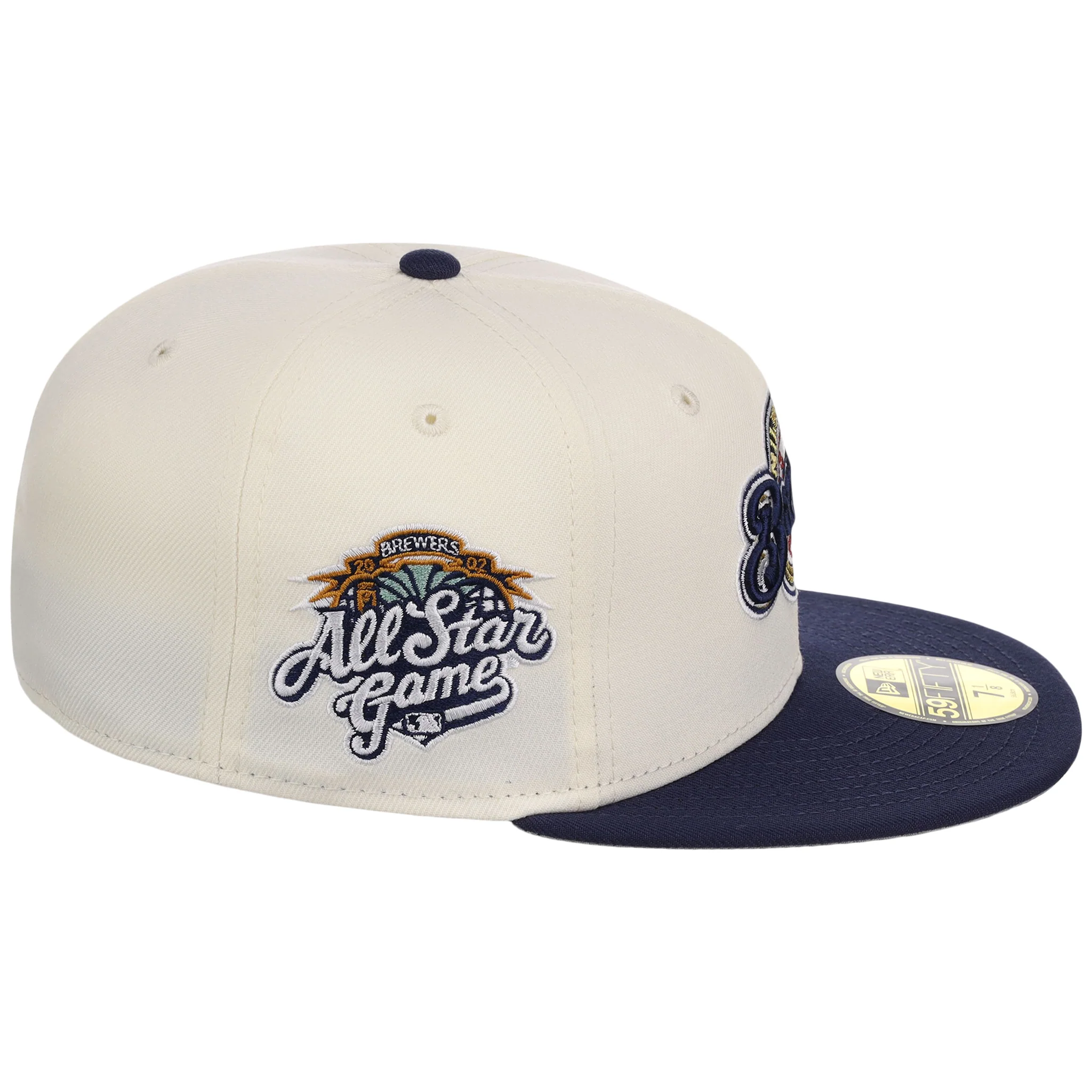 Milwaukee Brewers MLB Chrome OTC New Era 59FIFTY - Image 3