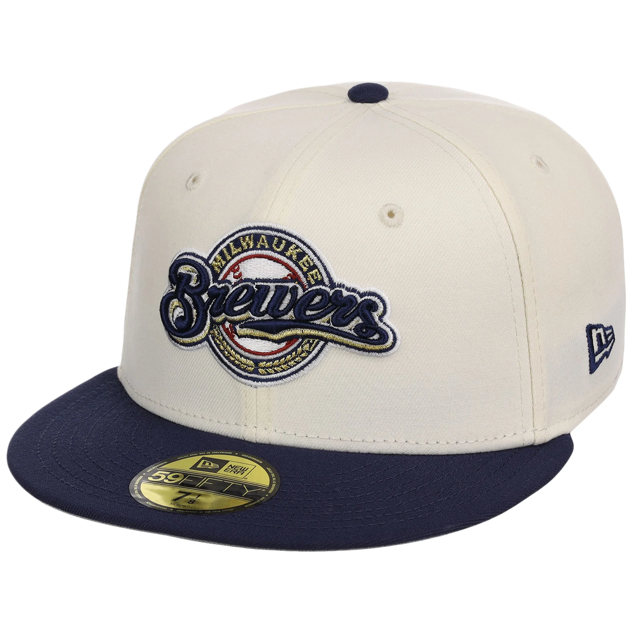 Milwaukee Brewers MLB Chrome OTC New Era 59FIFTY - Image 4